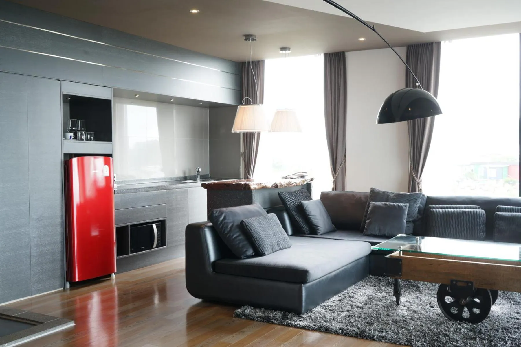 Seating Area in Jeju Hotel Scarboro