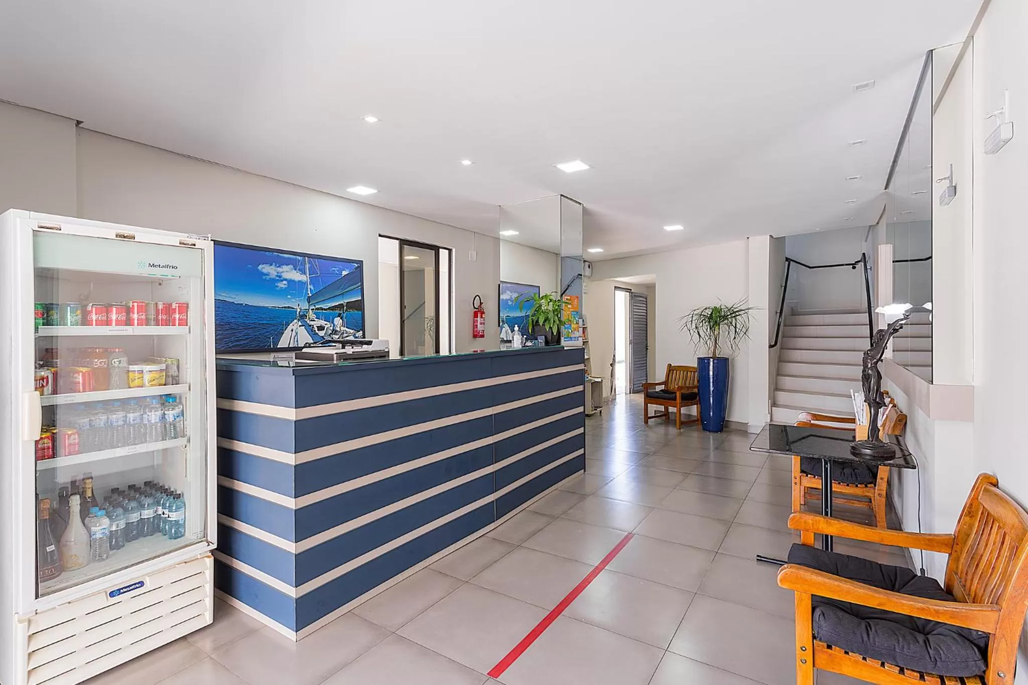 Living room in Hotel Marjaí