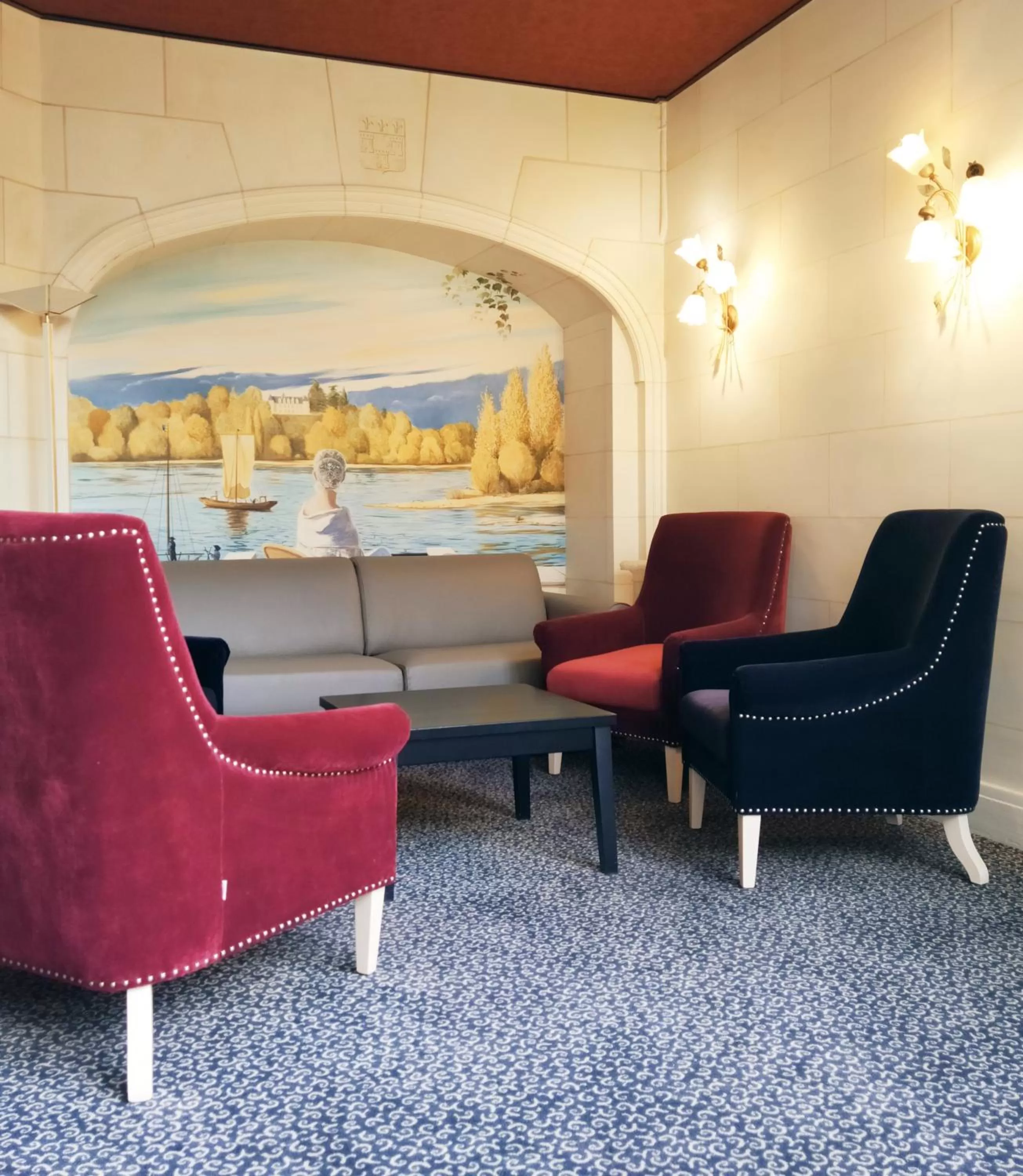 Lounge or bar in Best Western Central Hotel