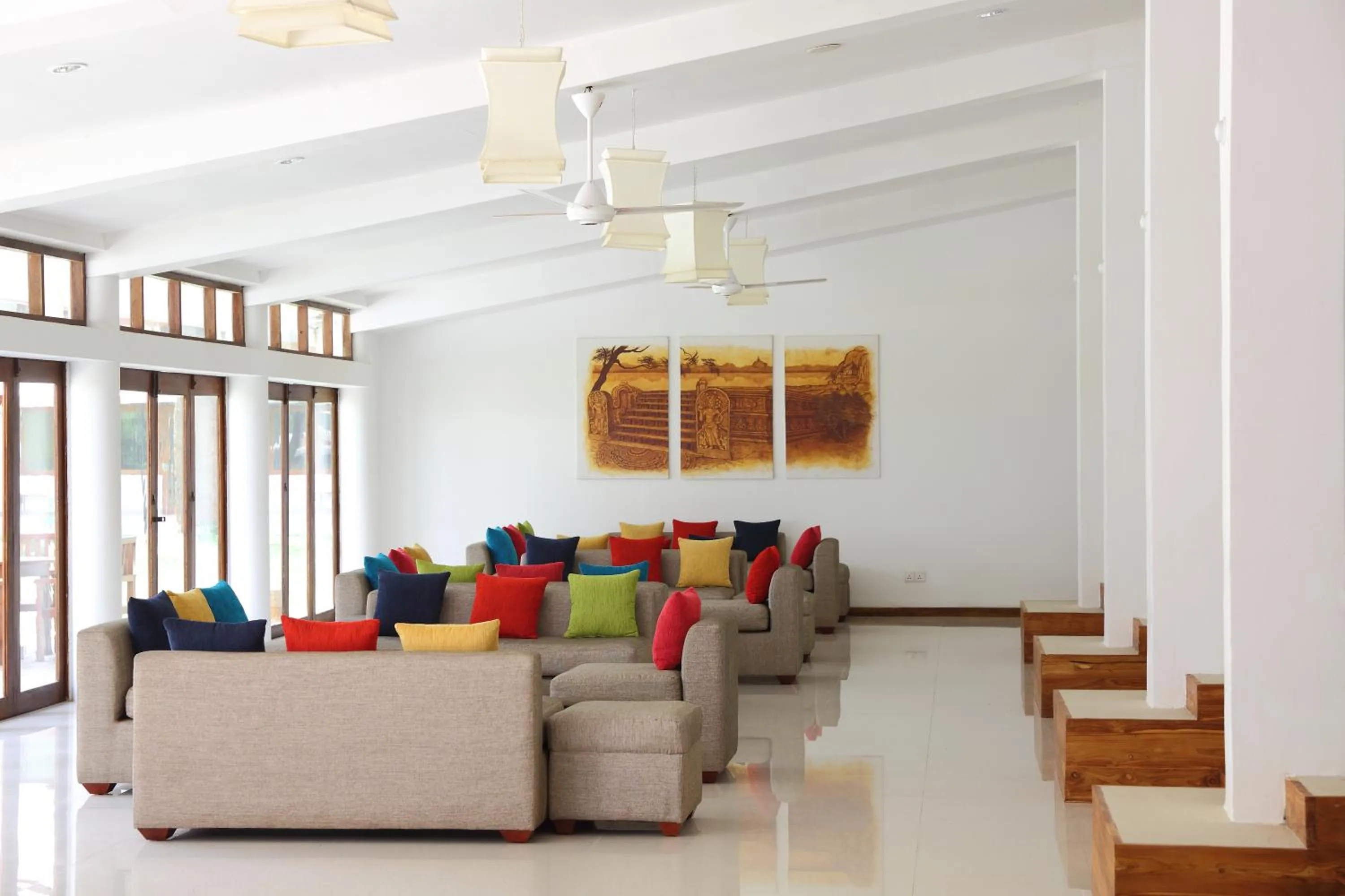 Lobby or reception in The Lakeside at Nuwarawewa