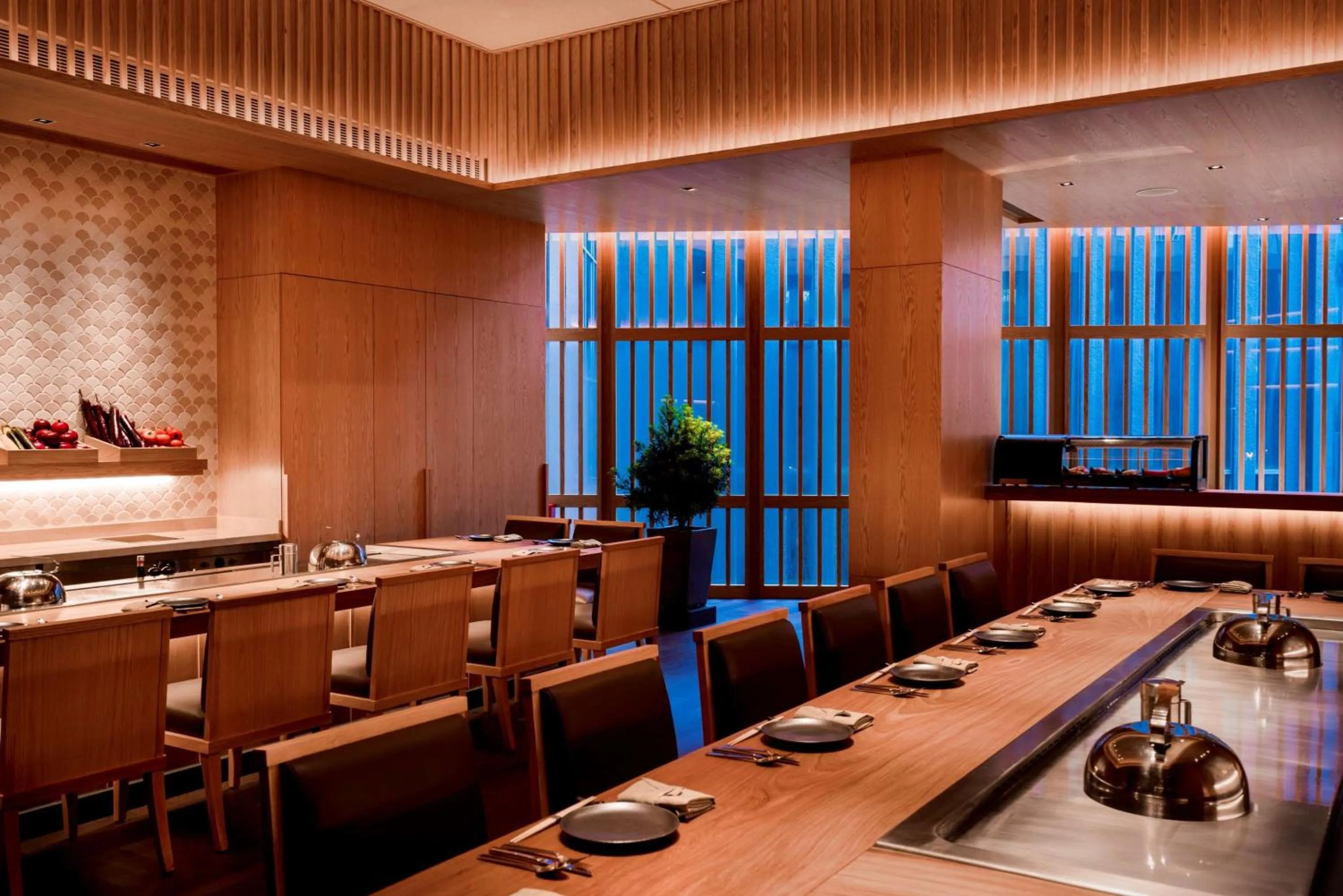 Restaurant/places to eat in Hyatt Regency Dongguan
