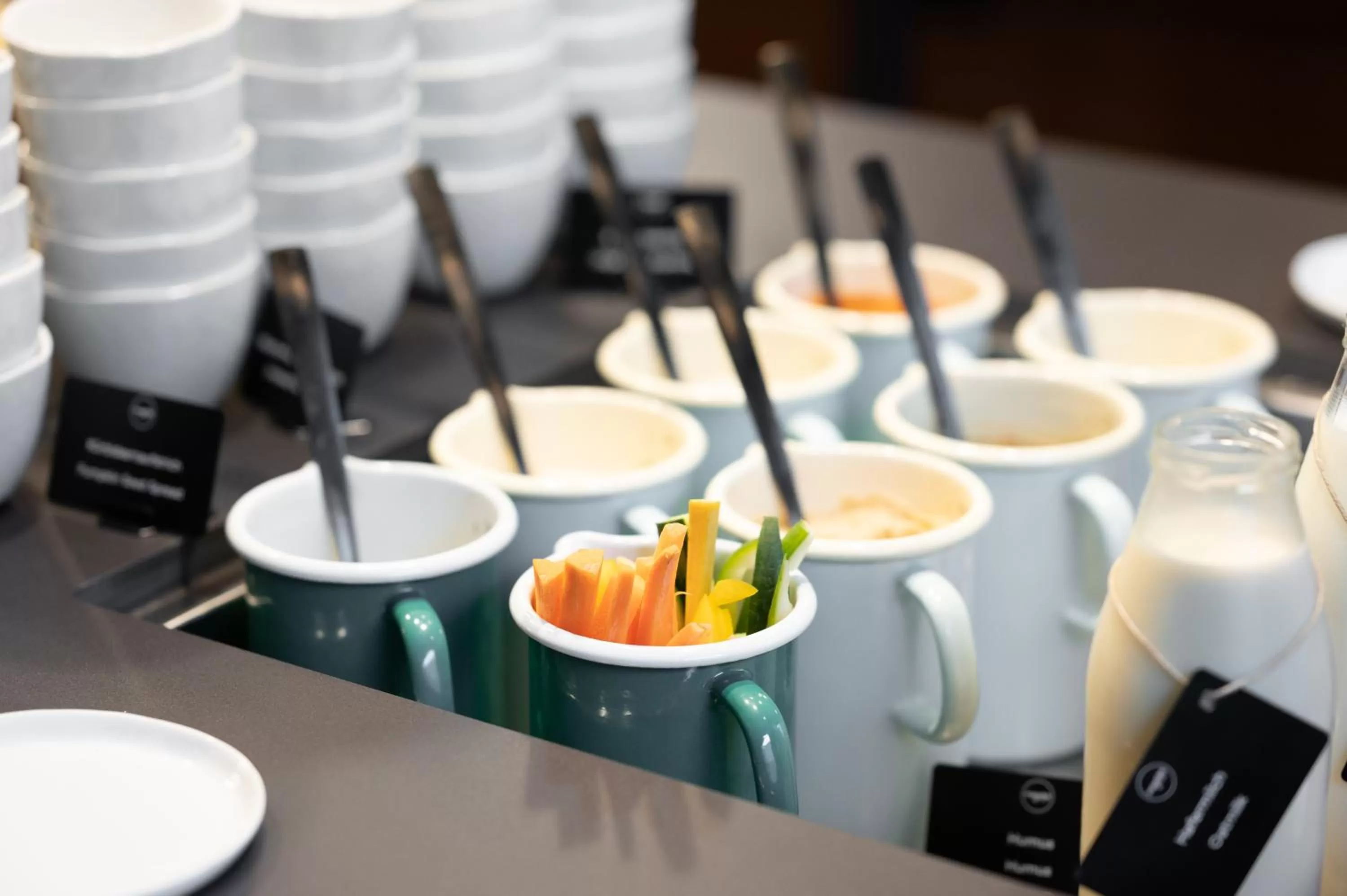 Food close-up in magdas HOTEL Vienna City - First Social Business HOTEL in Austria