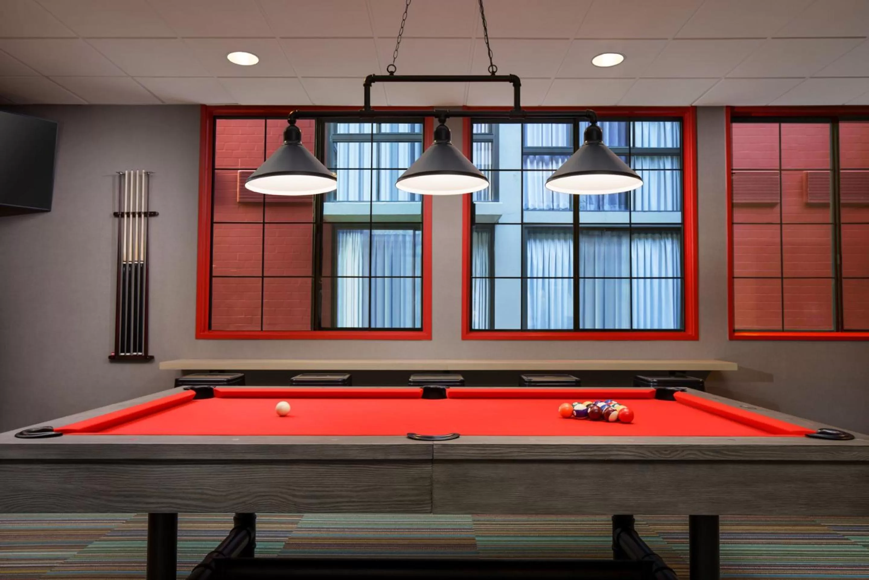 Billiard in Hotel Caza Fisherman's Wharf