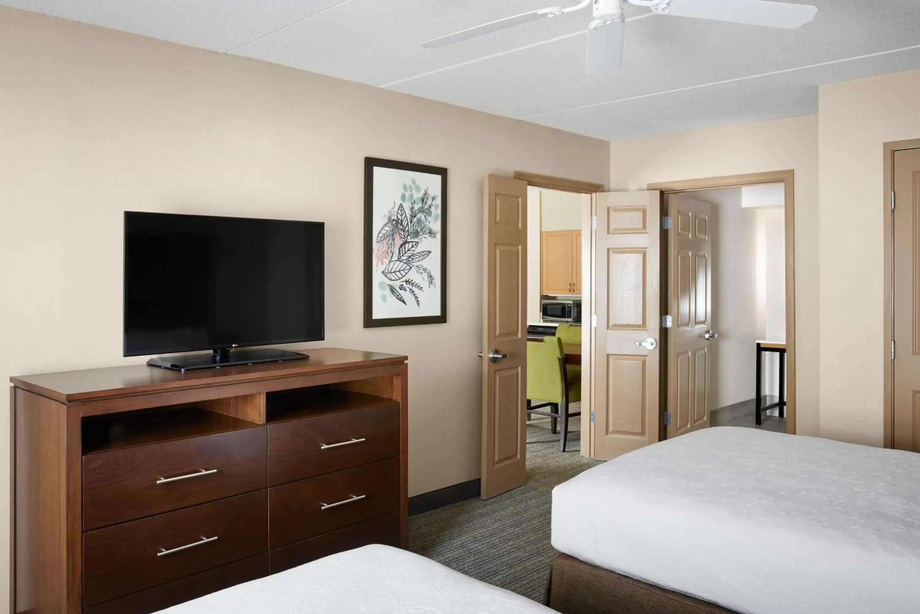 One-Bedroom Suite with Two Double Beds - Non-Smoking in Homewood Suites by Hilton Baltimore-Washington Intl Apt One-Bedroom Suite with Two Double Beds - Non-Smoking in Homewood Suites by Hilton Baltimore-Washington Intl Apt