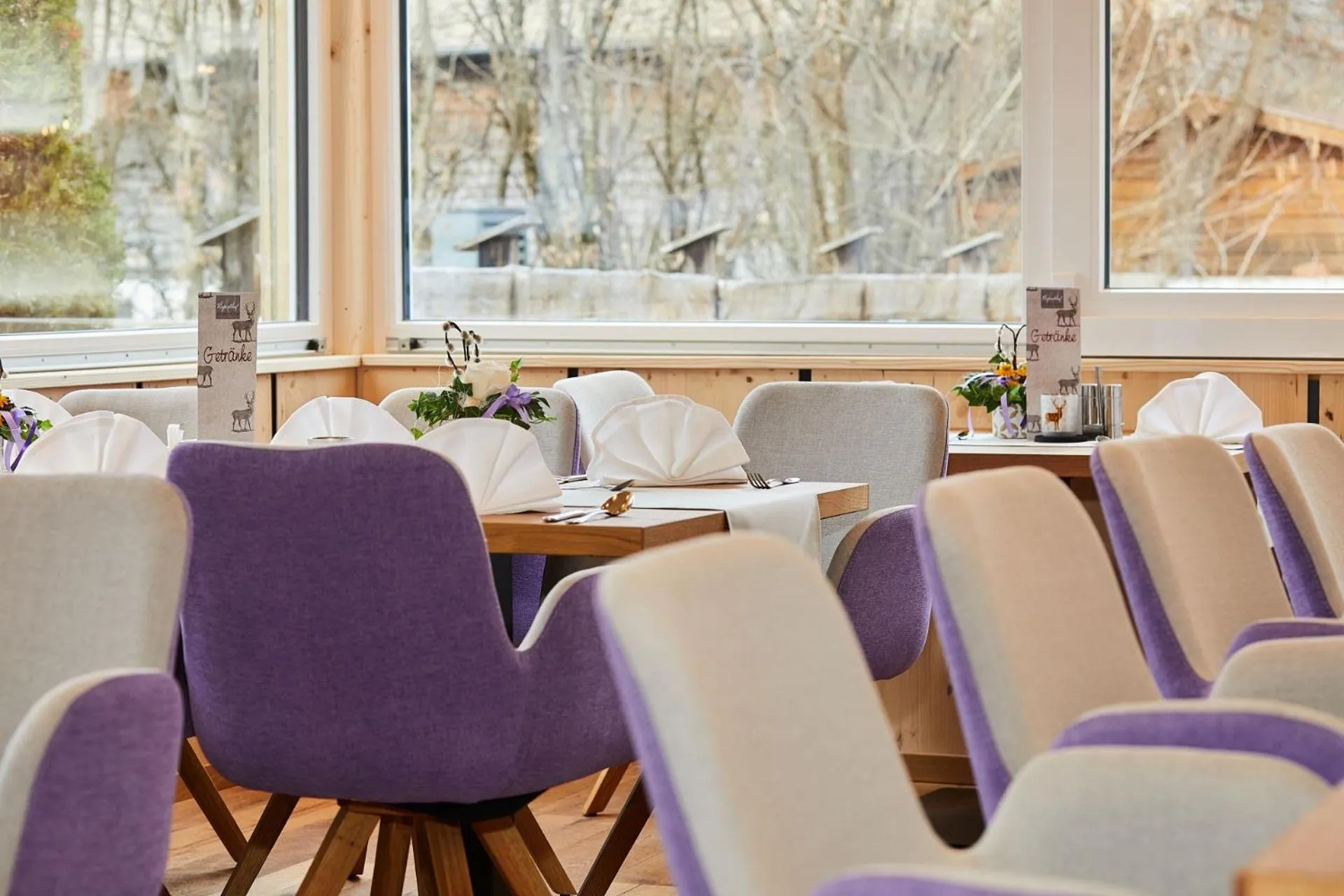 Restaurant/places to eat in Hotel Rupertihof