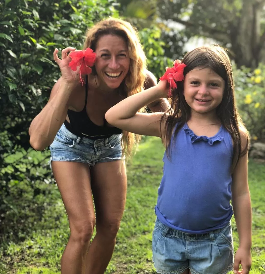 Children in Cabañas La Casa de Pucha