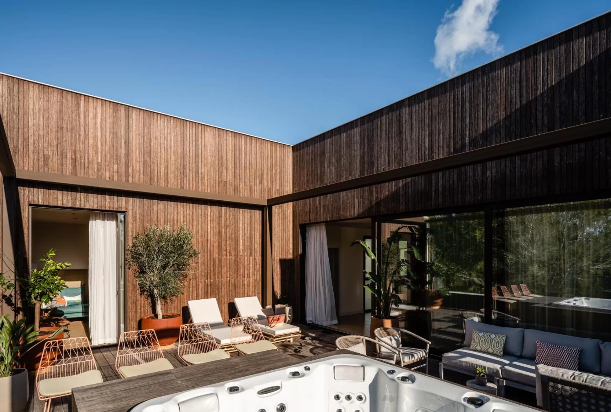 Hot Tub in Kimpton Aysla Mallorca by IHG