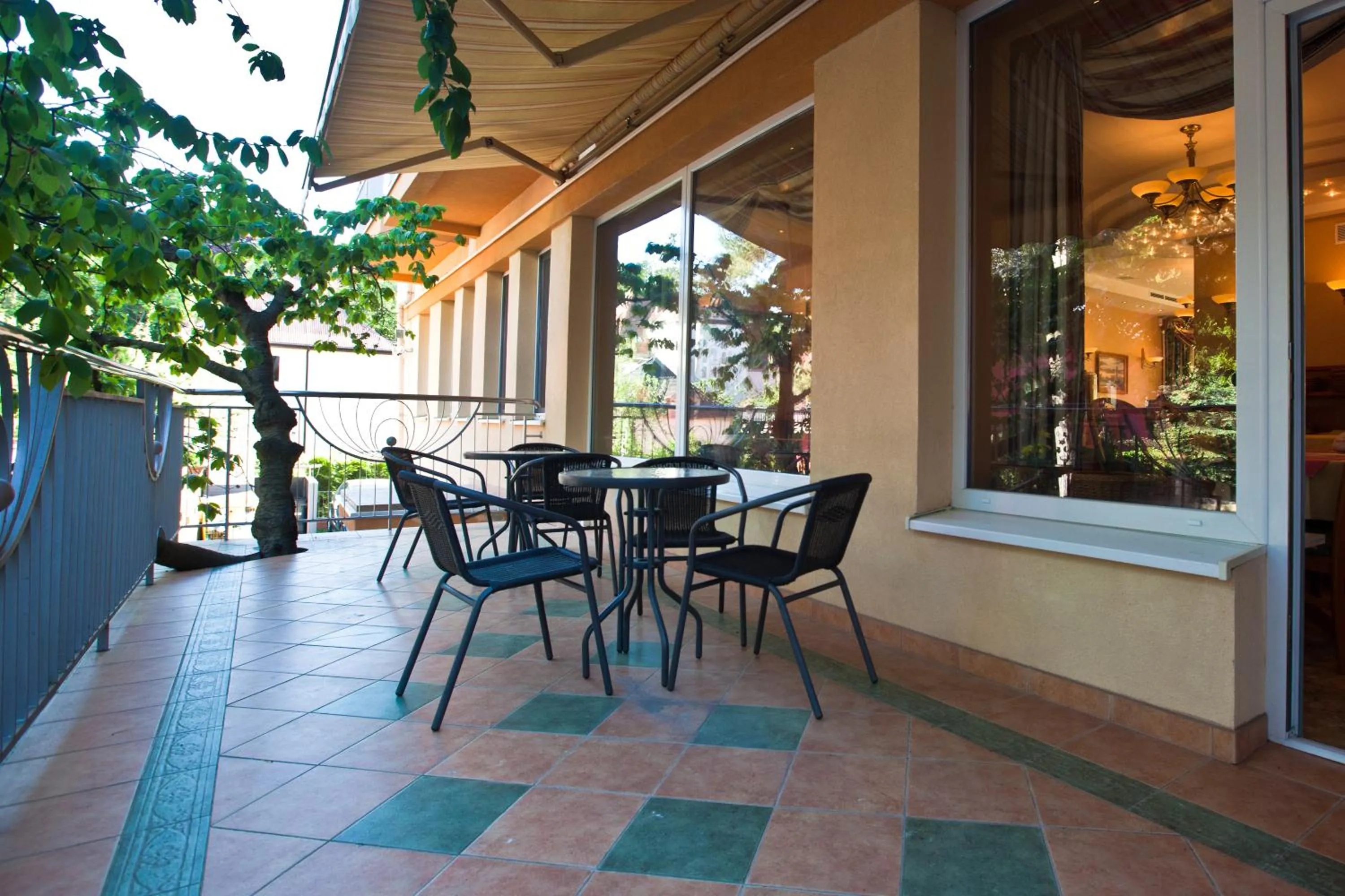 Balcony/Terrace in Hotel Polaris III