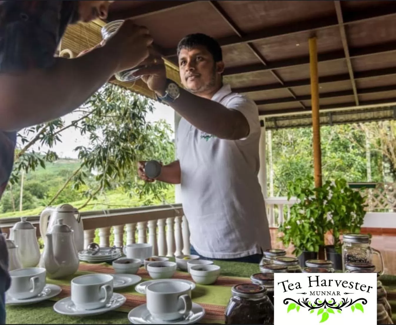 Balcony/Terrace in Tea Harvester