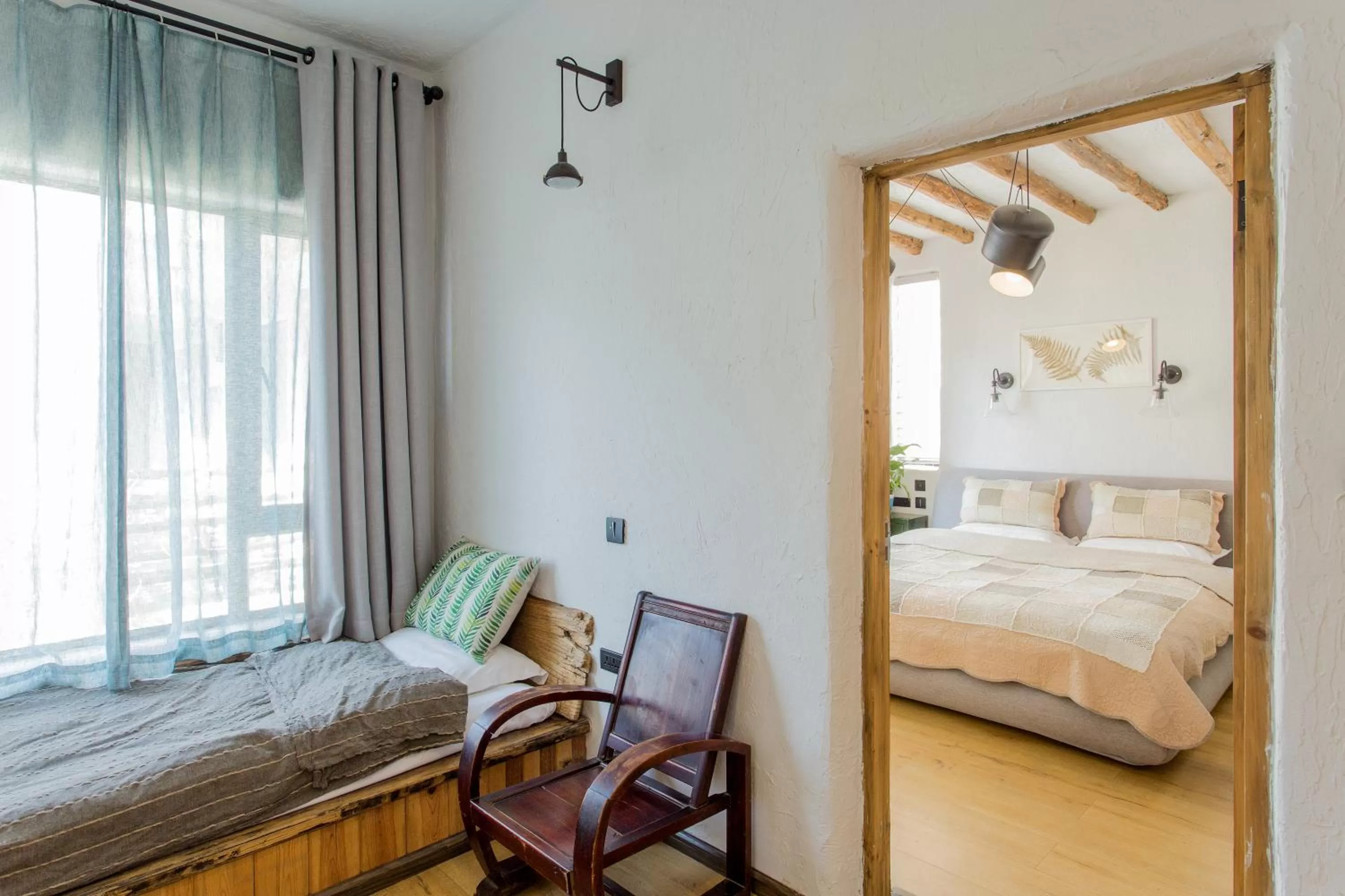 Bedroom, Bed in Hidden Hotel