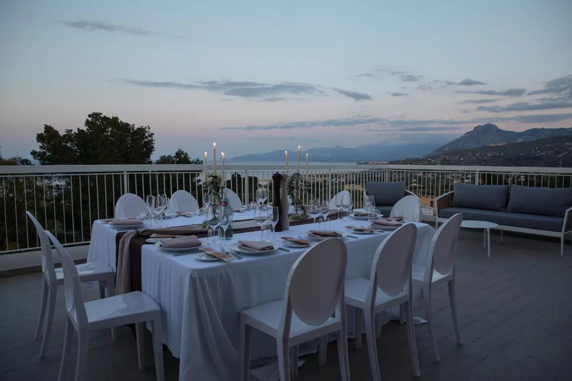 Restaurant/places to eat in Principe Alogna Hotel & SPA