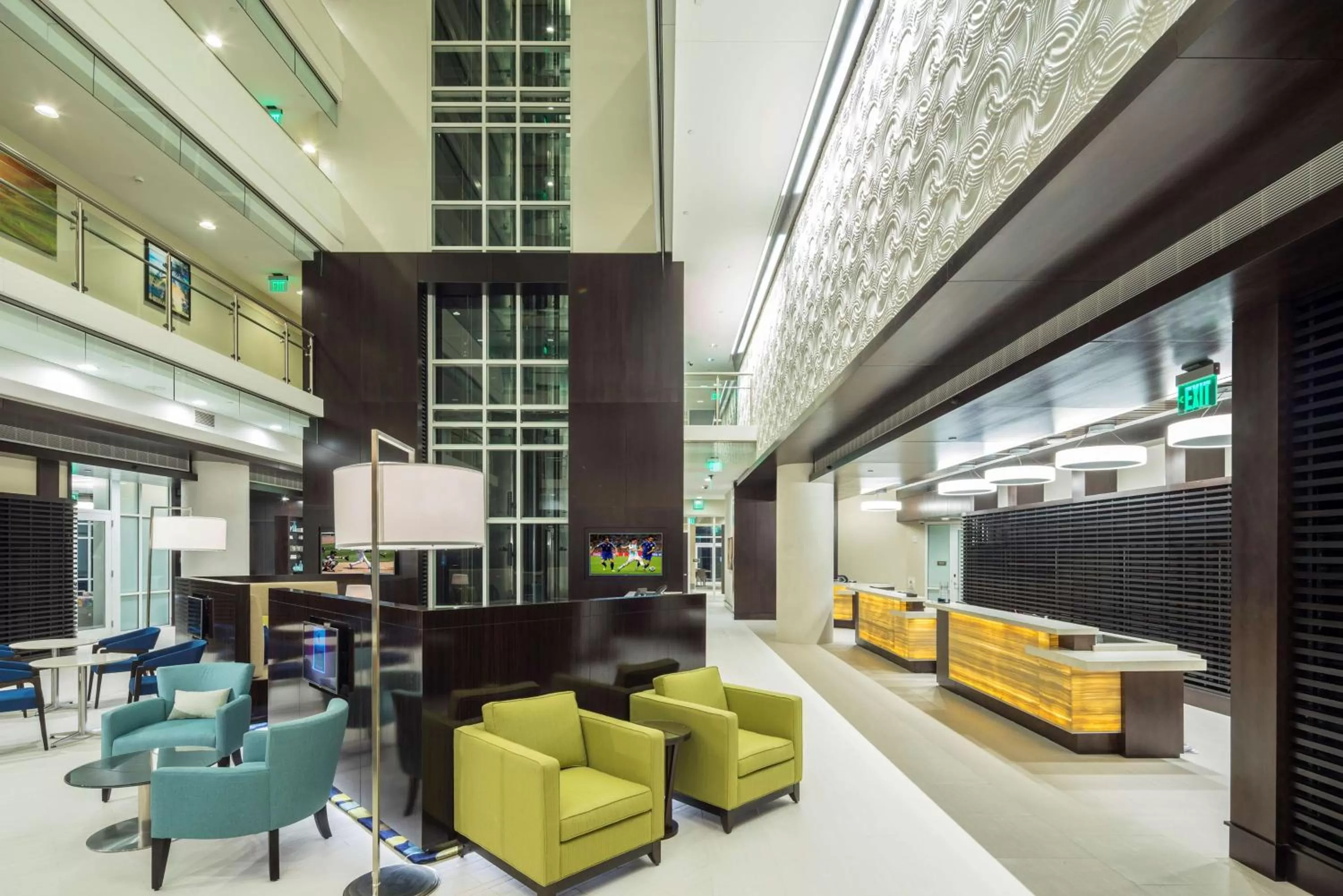 Lobby or reception in Hilton Grand Vacations Club Ocean 22 Myrtle Beach