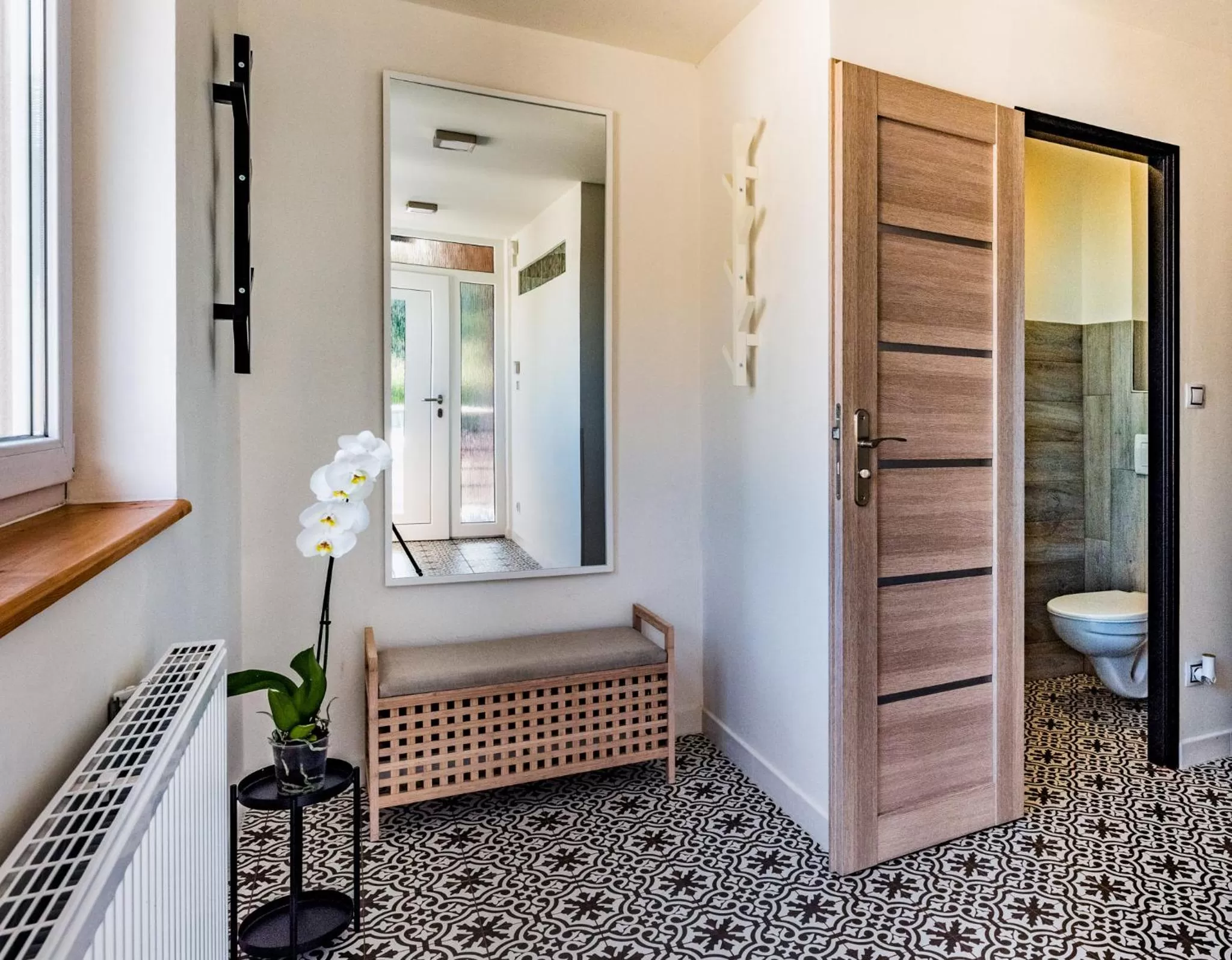 Bathroom in bergRESORT apartments