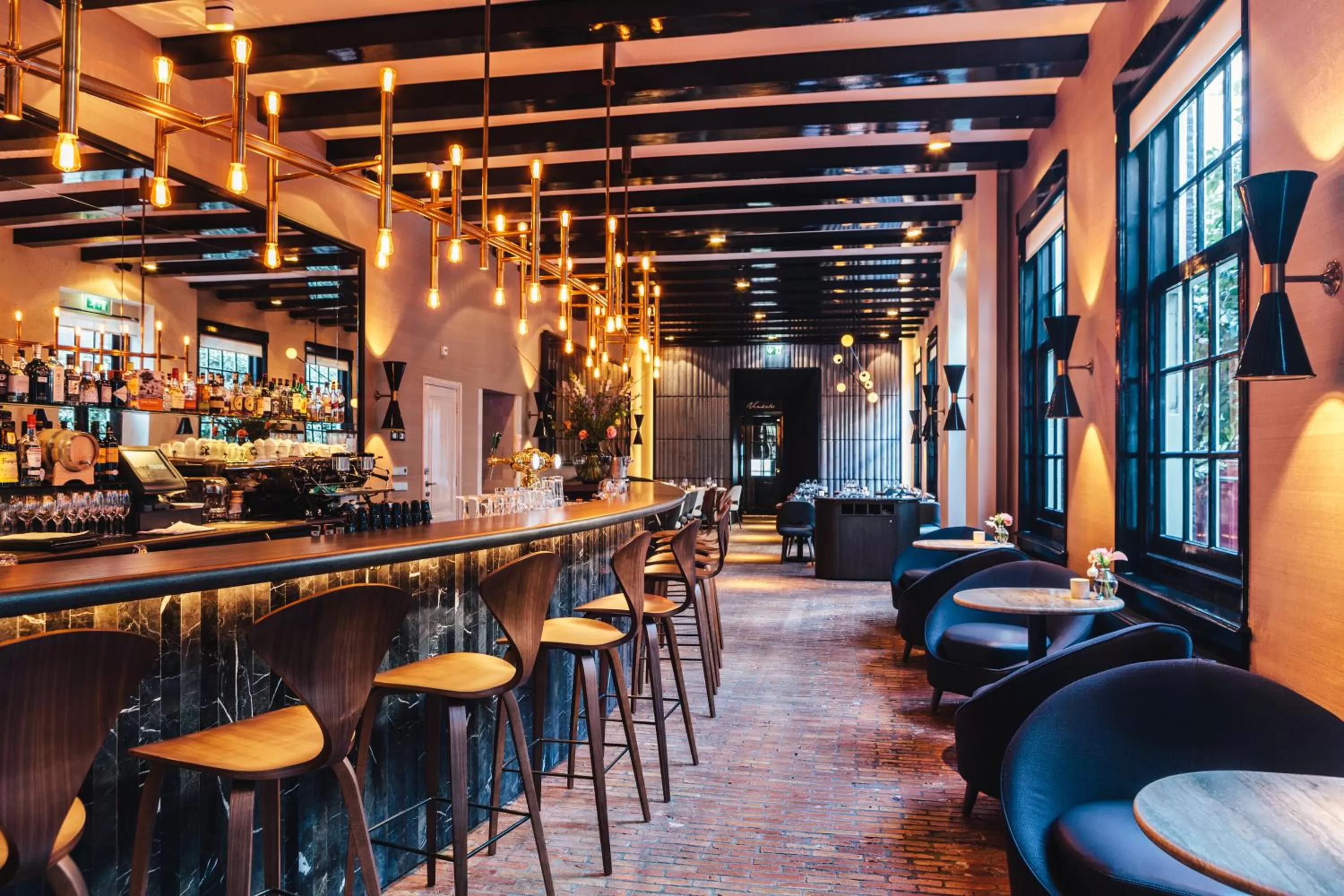 Restaurant/places to eat in The Dylan Amsterdam - The Leading Hotels of the World