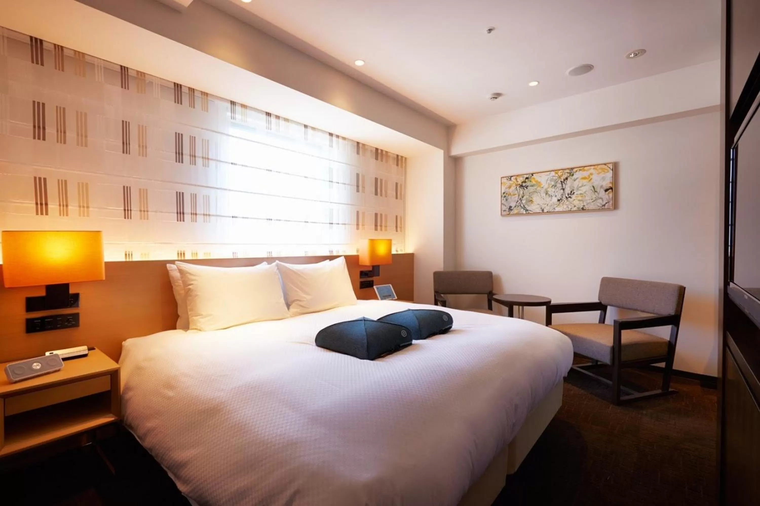 Photo of the whole room, Bed in Hotel Forza Nagasaki