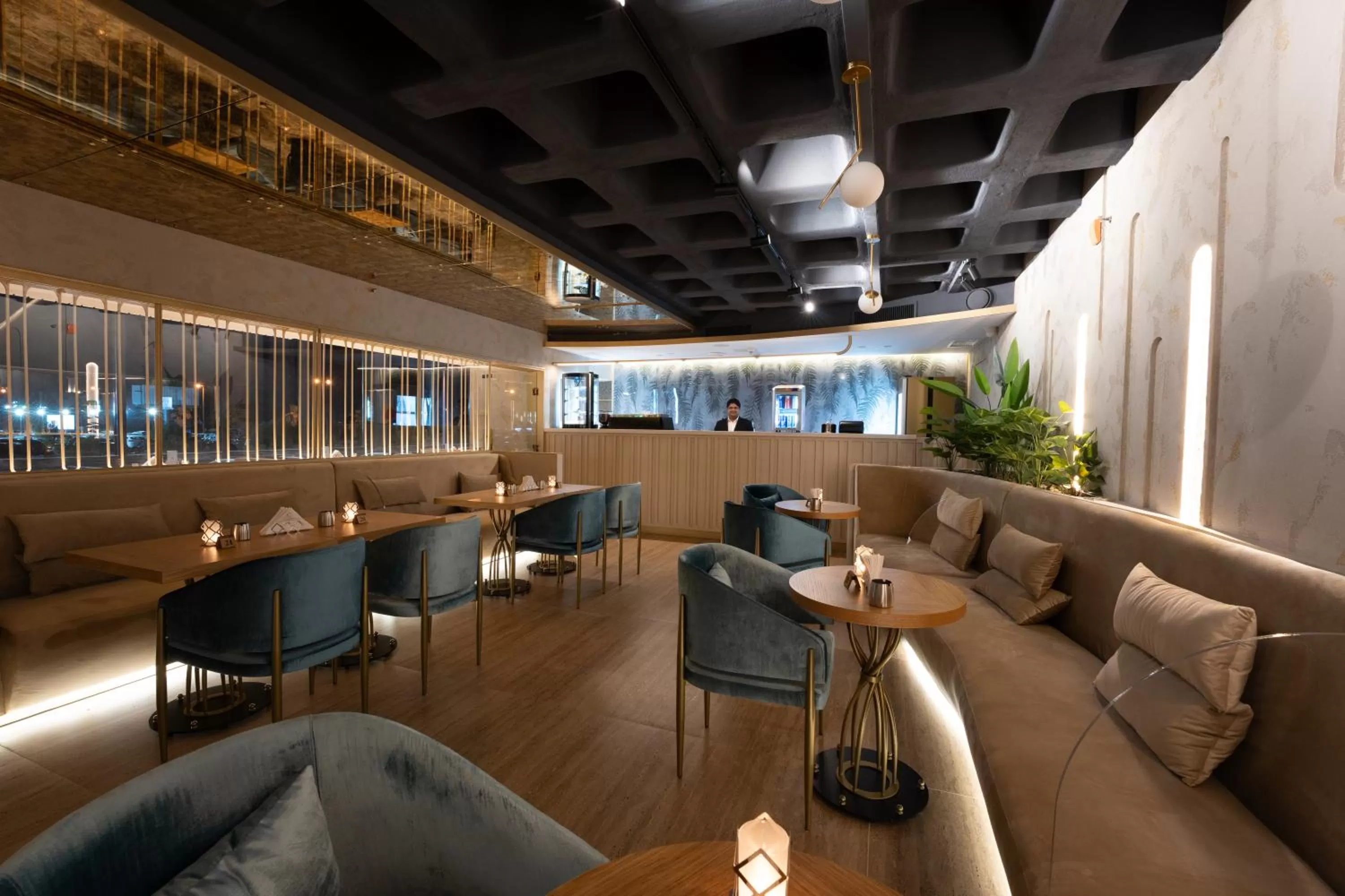 Lounge or bar in Kuwait Grand Hotel