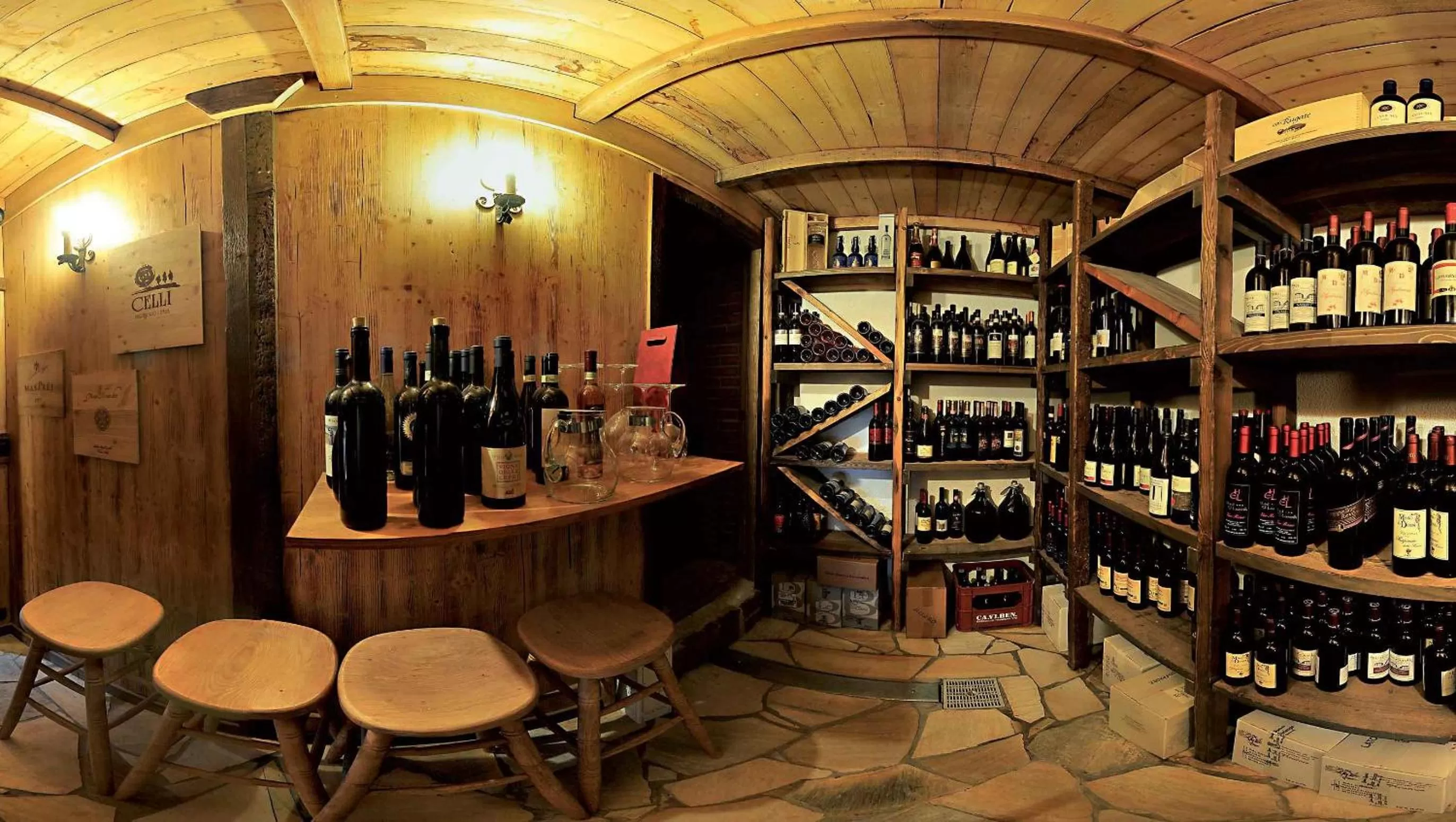 Lounge or bar in Hotel El Laresh