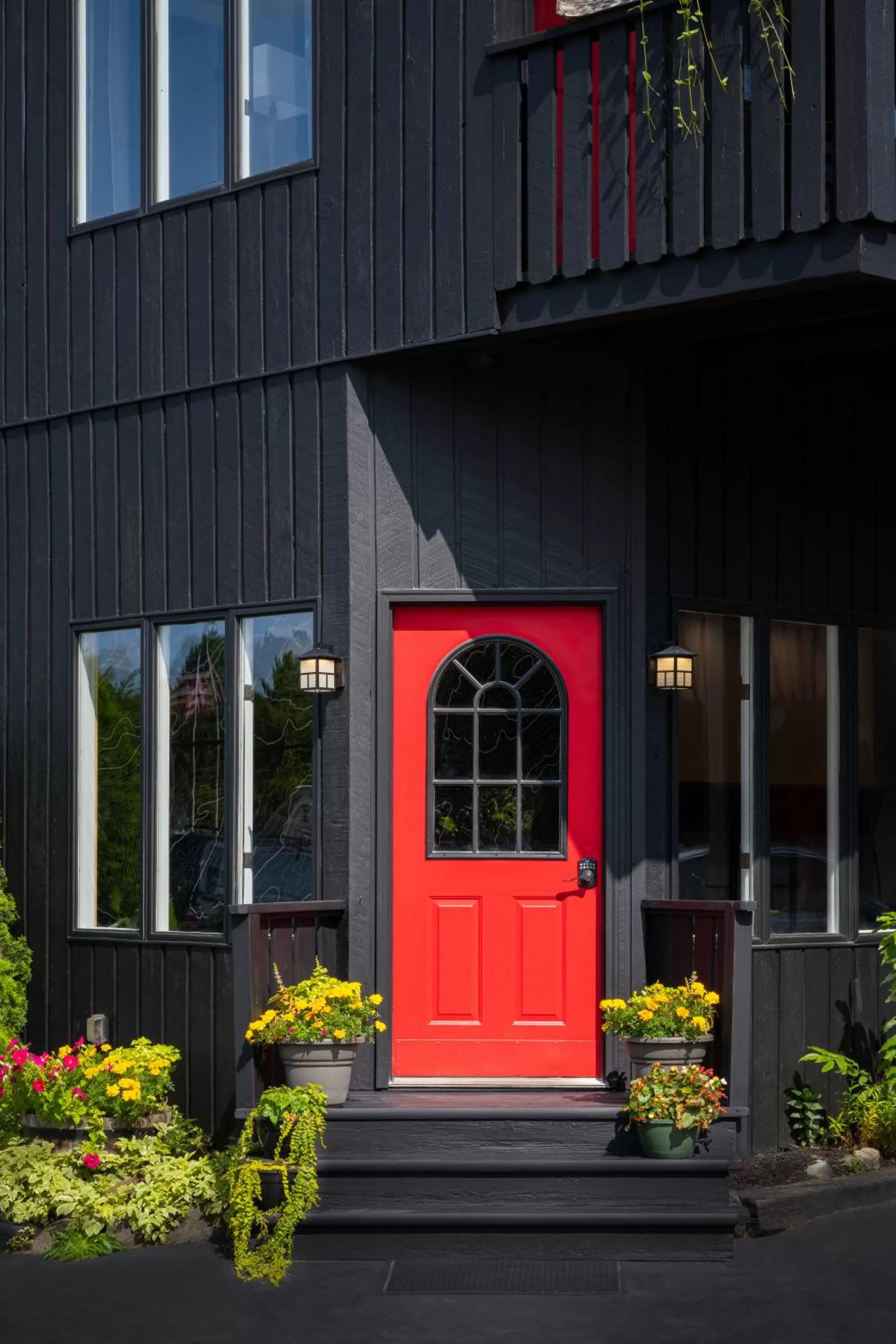 Facade/entrance in Placid Bay Hotel