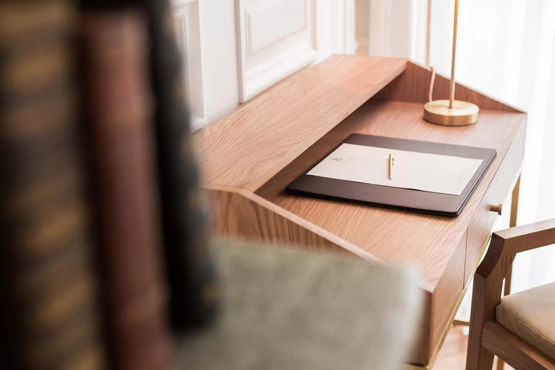 Seating area in Hôtel Alfred Sommier
