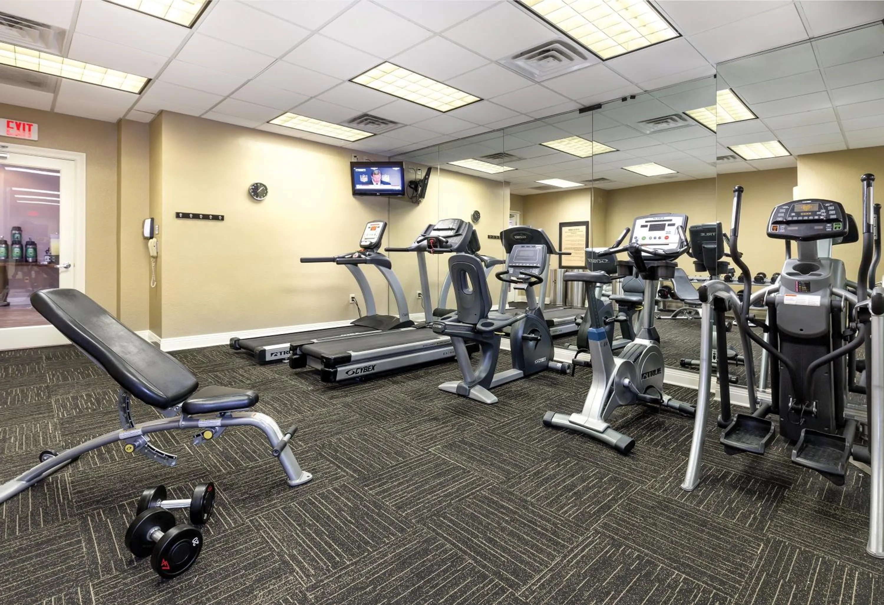 Fitness centre/facilities in Club Wyndham Nashville