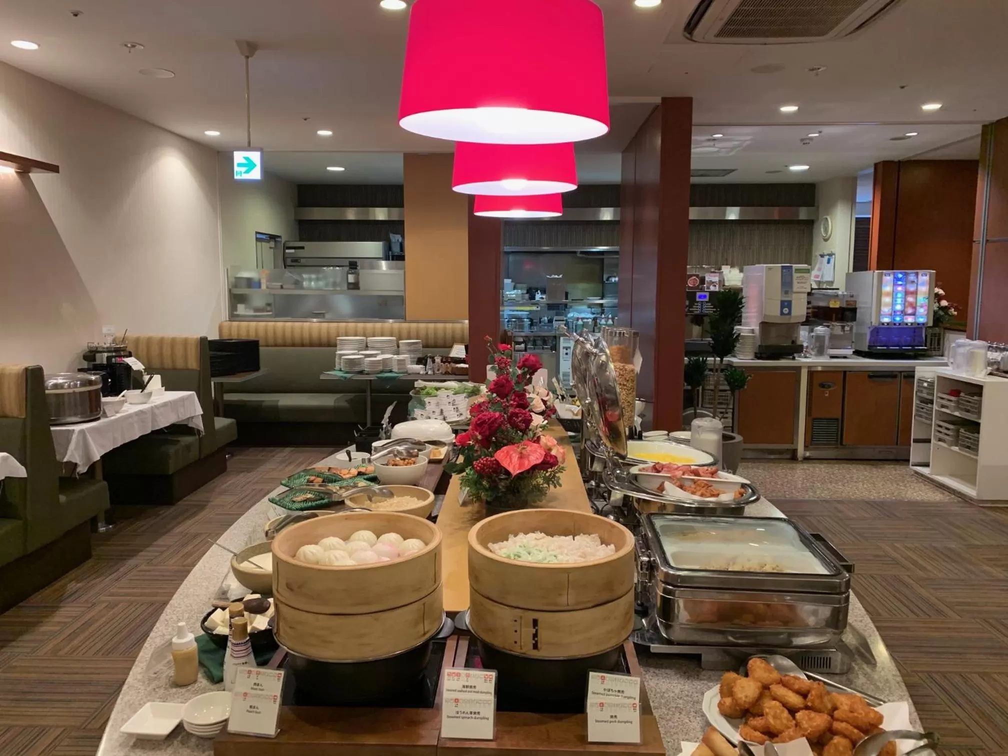 Restaurant/places to eat in Sotetsu Fresa Inn Higashi Shinjuku