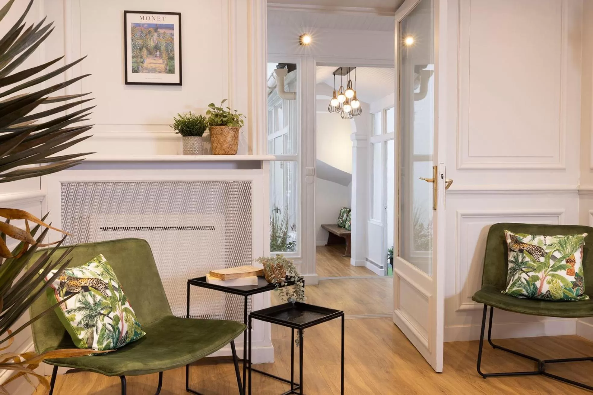 Lobby or reception in Nord Est Hotel