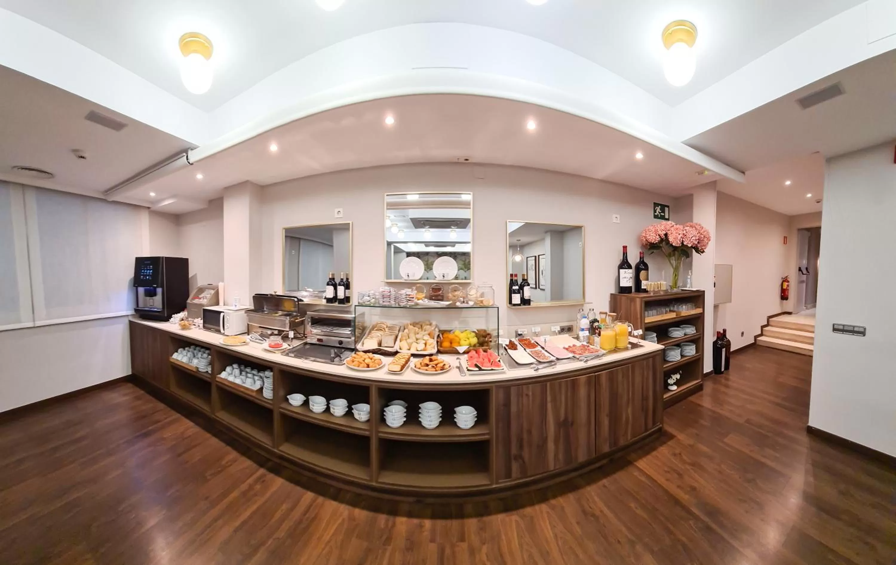 Breakfast in Hotel los Bracos