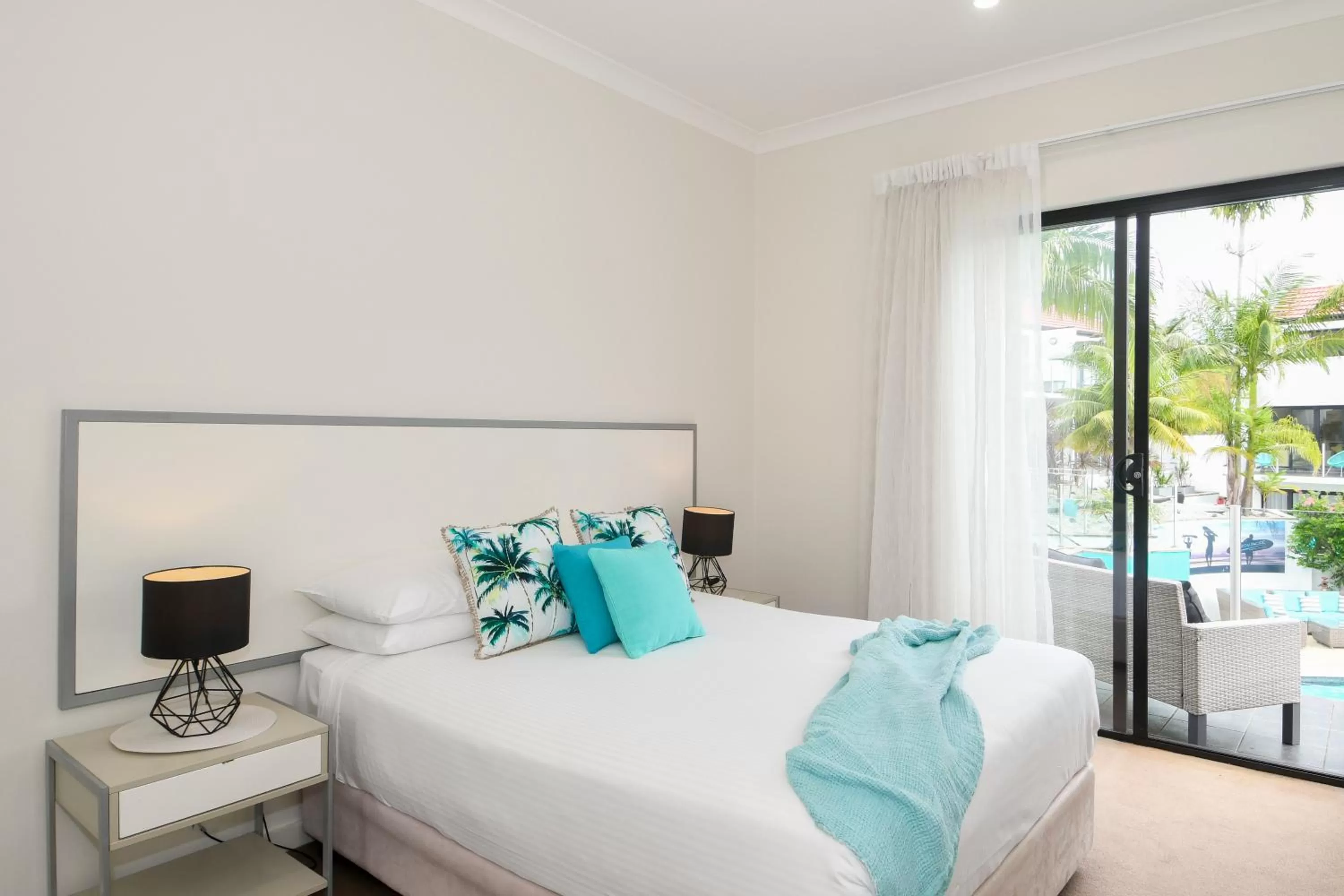 Bed in Terrigal Pacific Coastal Retreat
