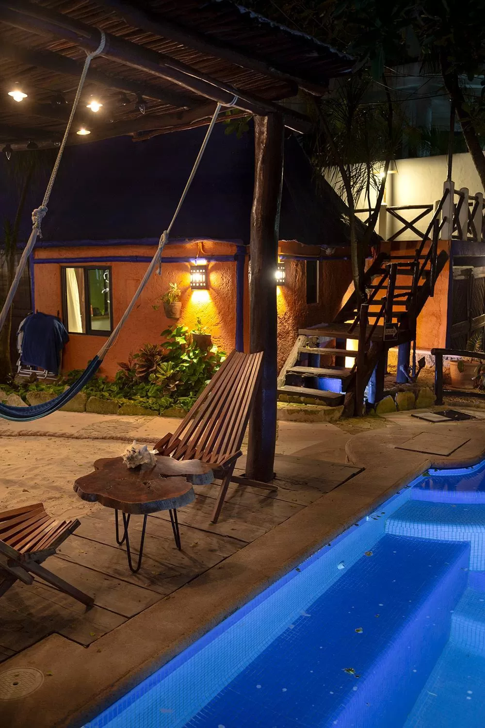 Decorative detail in Hotel Amar Inn