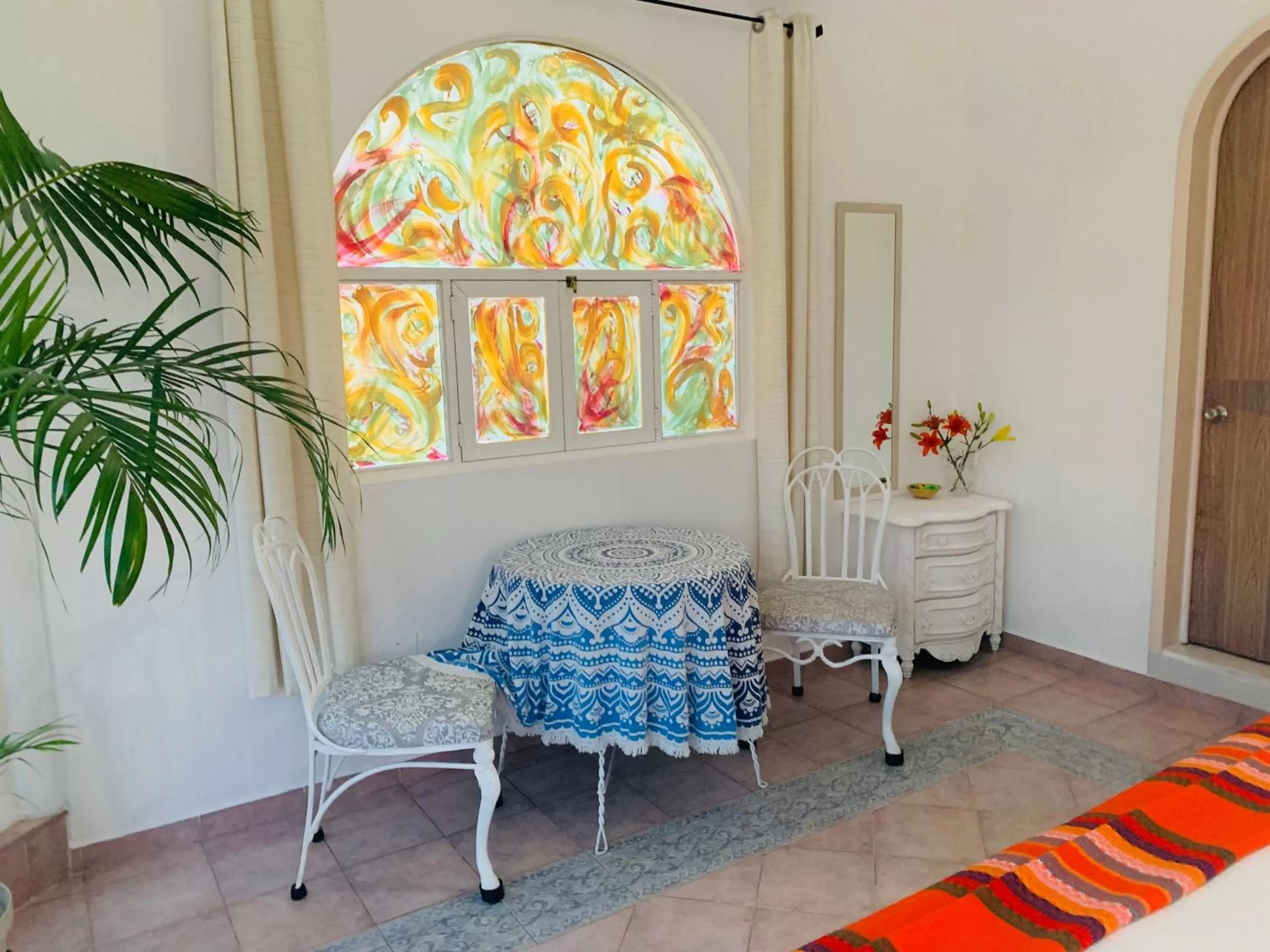 Seating Area in The Quetzal