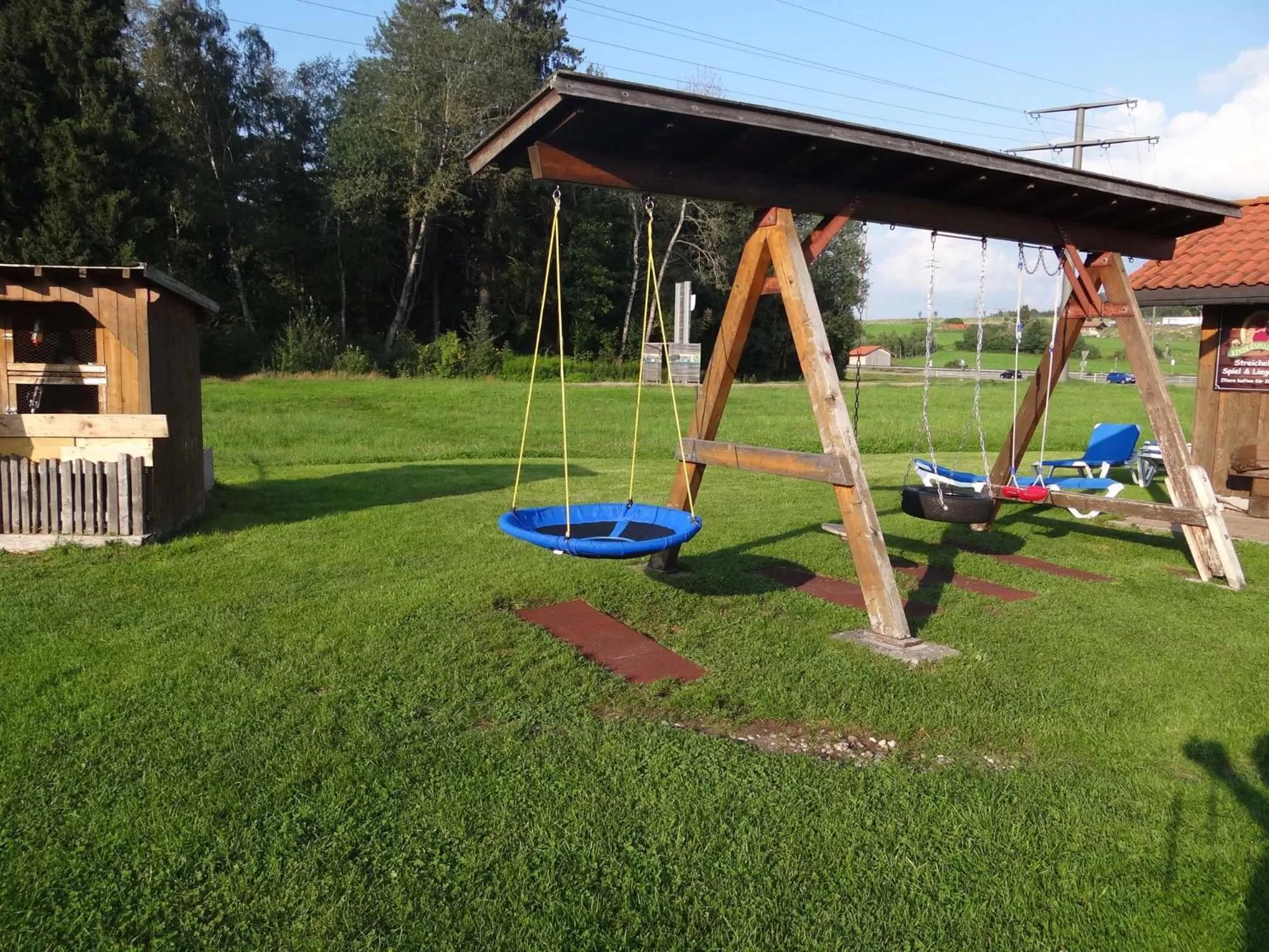 Children play ground, Children's Play Area in Beim Haxenwirt