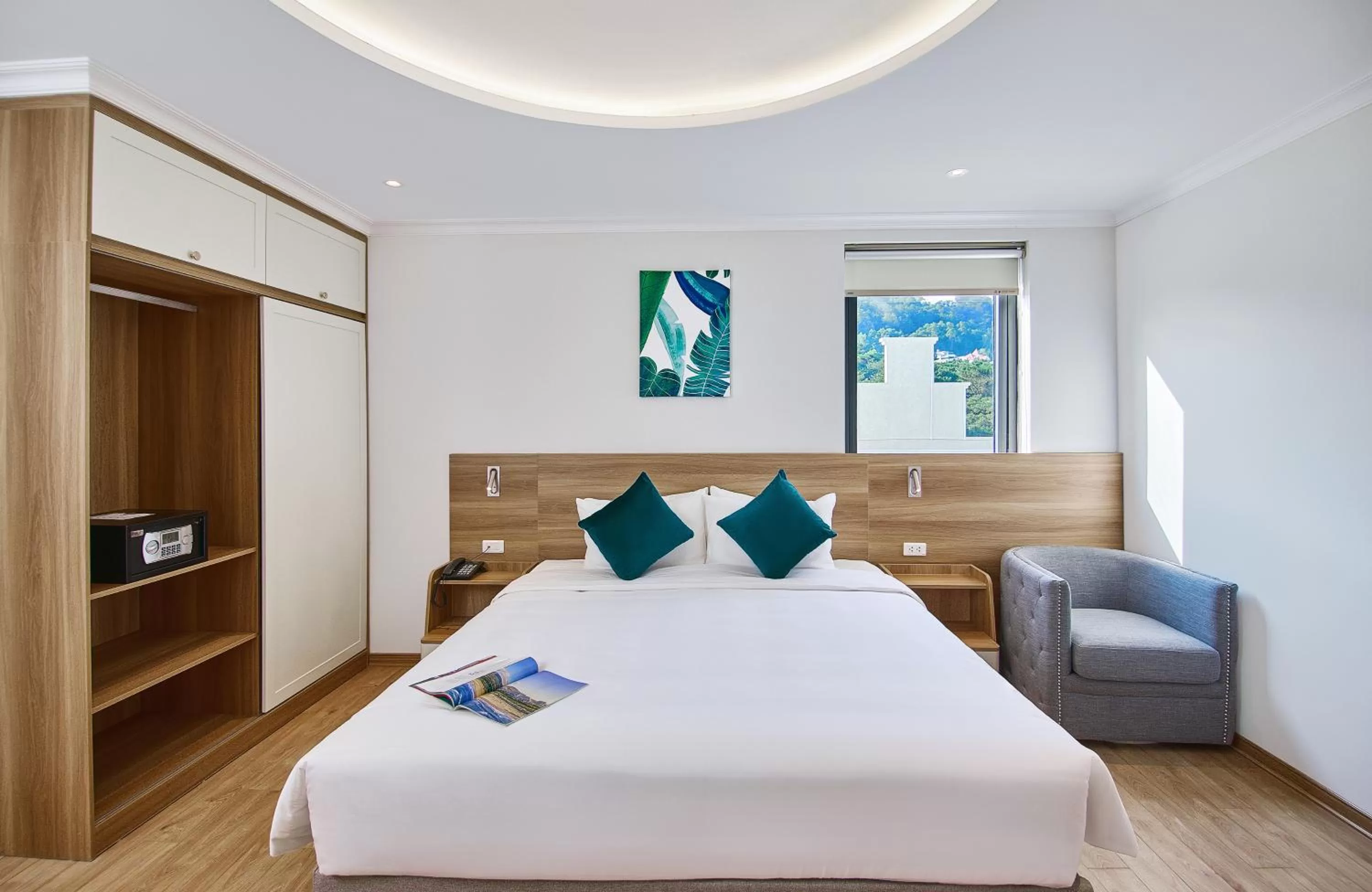 Bed in The Yen Residences Halong