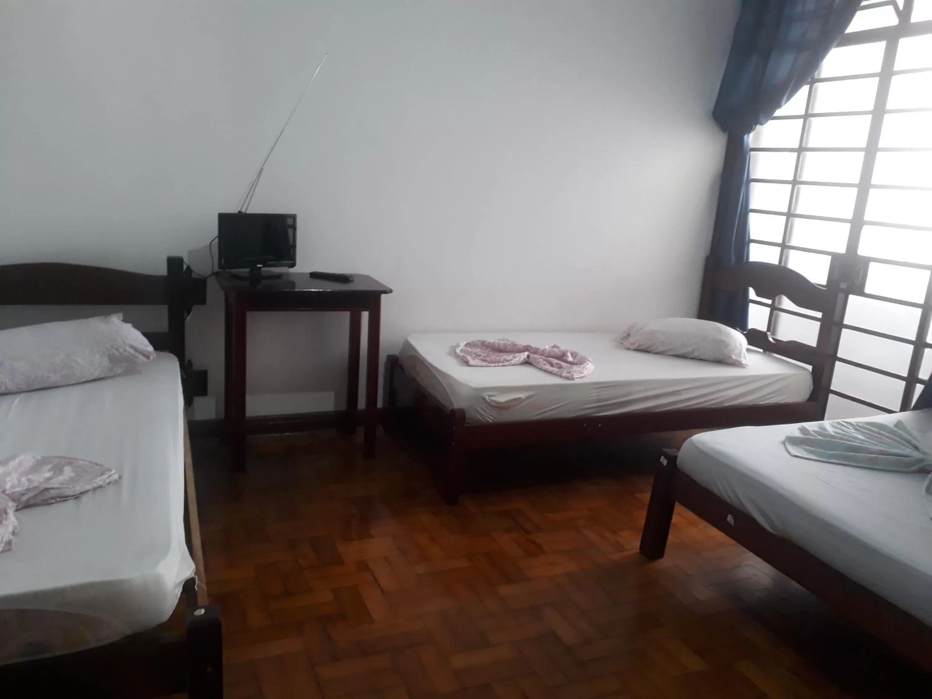 Bed in Hotel Ideal Taubaté