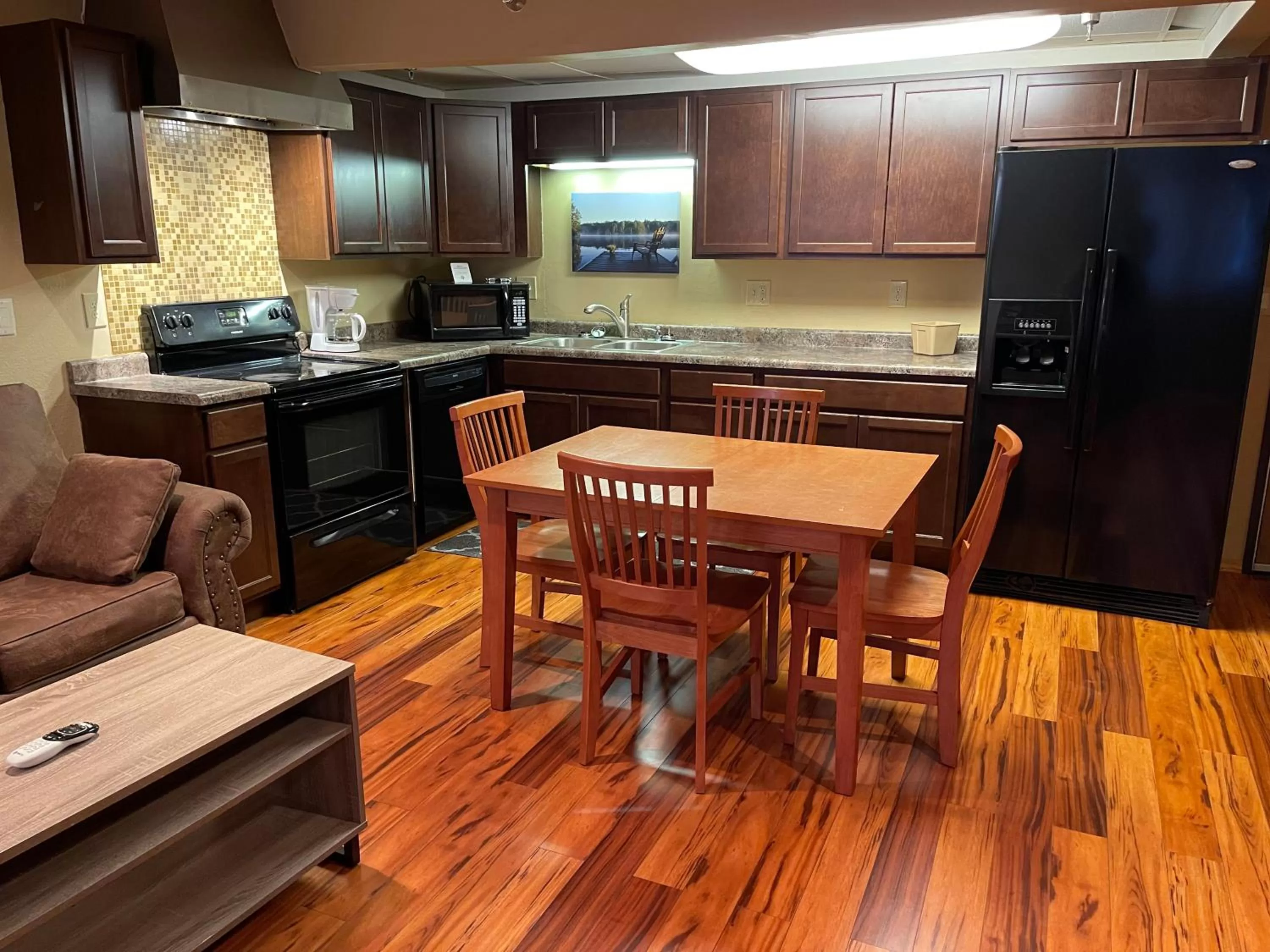 kitchen in Walker Hotel