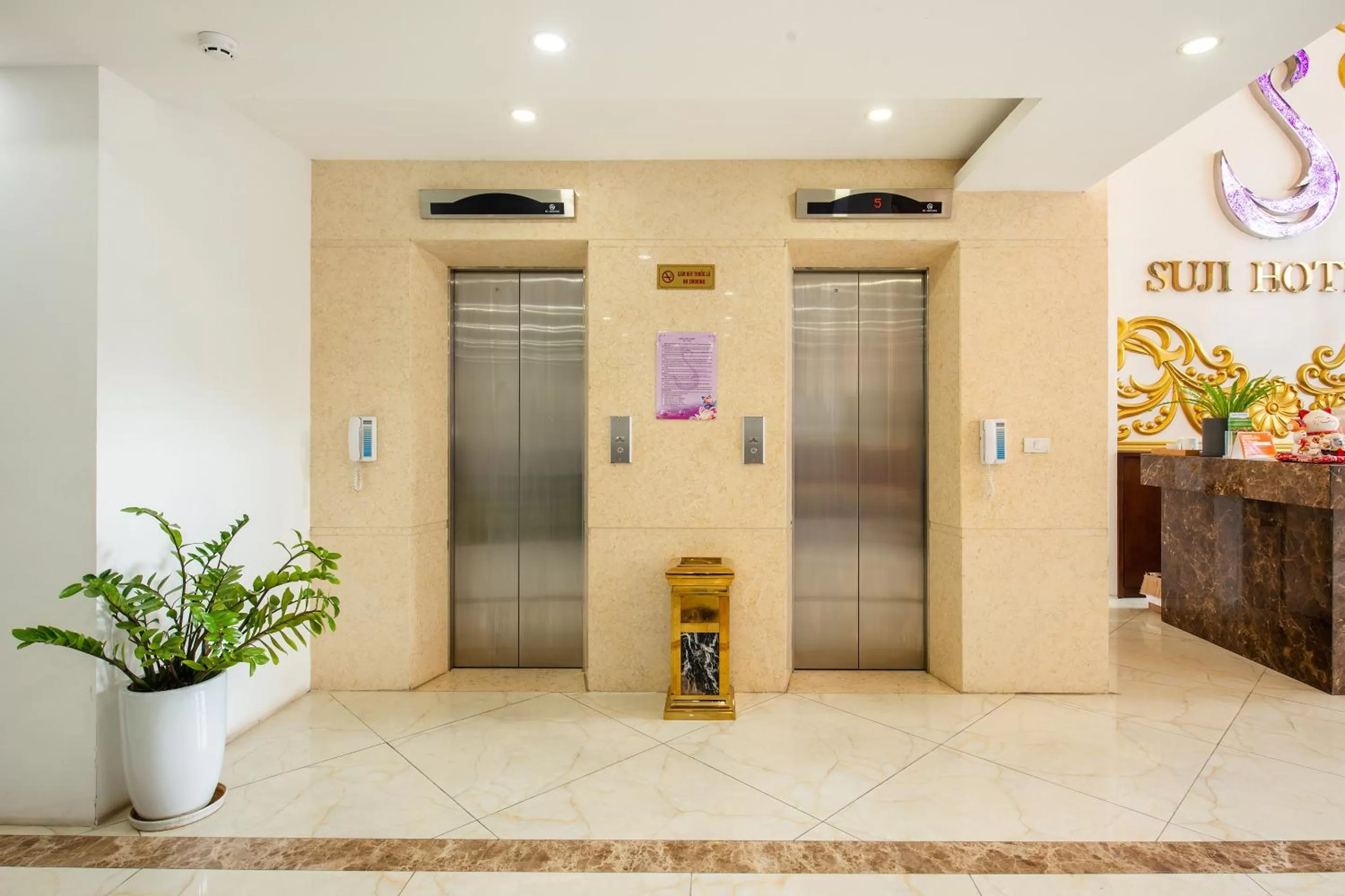 Lobby or reception, Lobby/Reception in Hanoi Suji Hotel