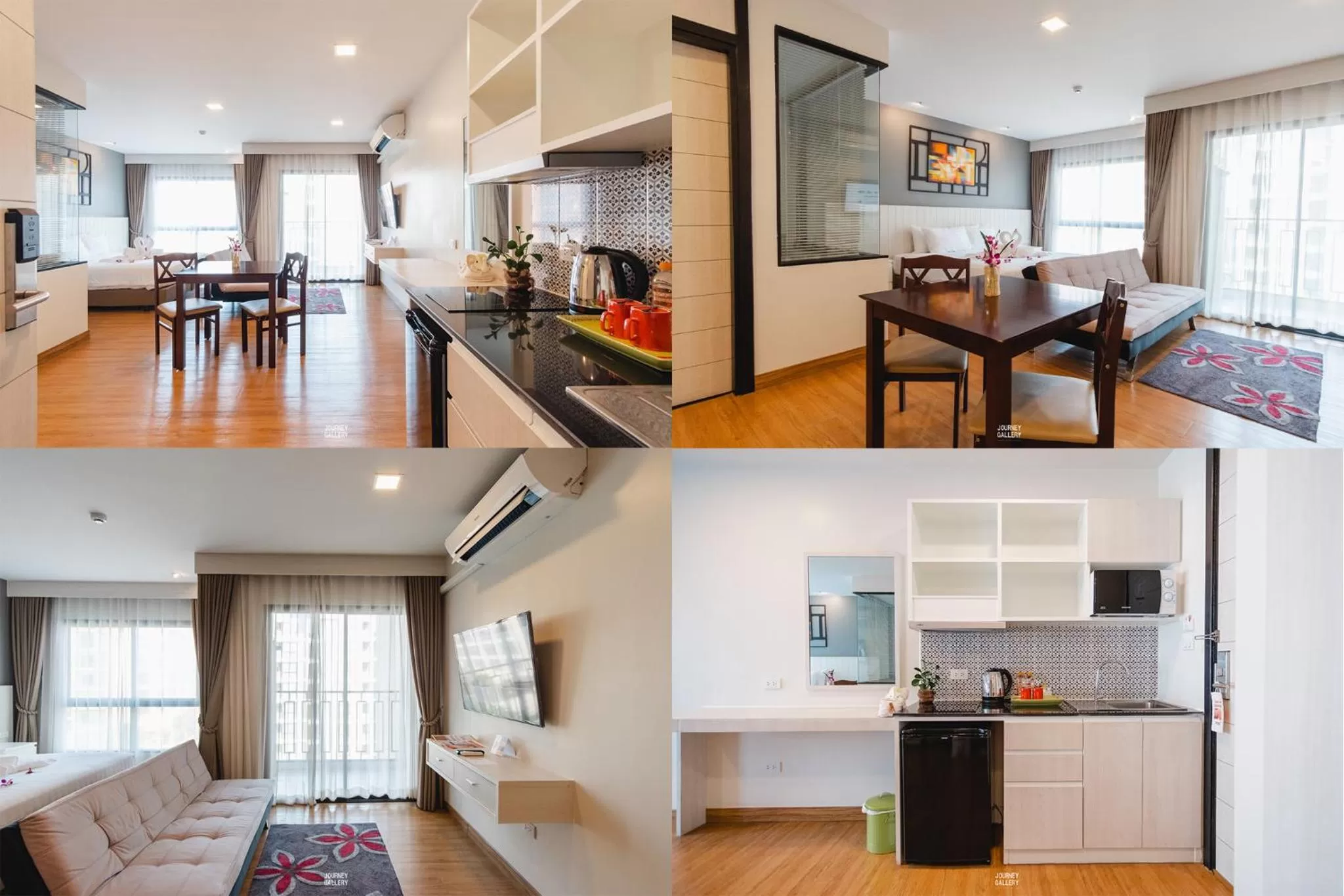 Kitchen or kitchenette in Cmor Nimman by Recall Hotels