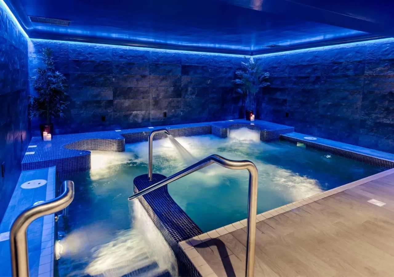 Spa and wellness centre/facilities in Kilkea Castle
