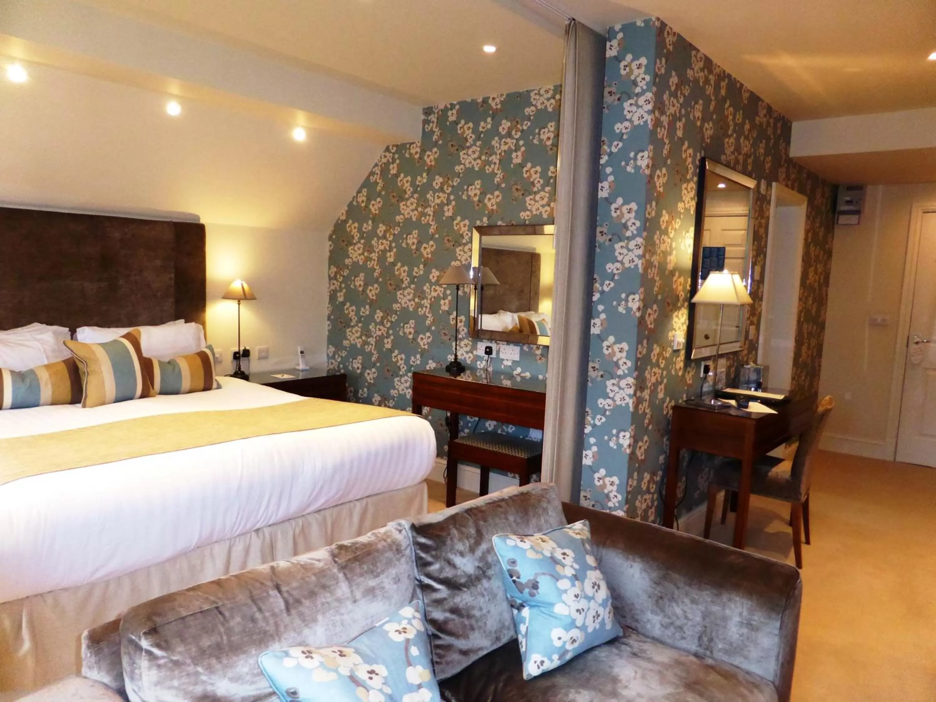 Bedroom, Bed in Lindeth Howe