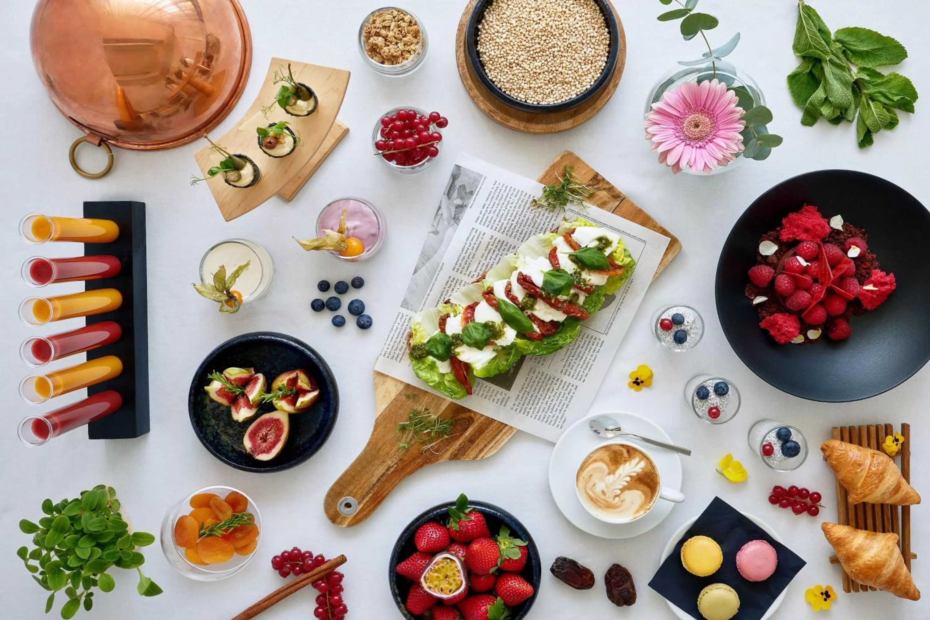 Restaurant/places to eat in Le Méridien Vienna