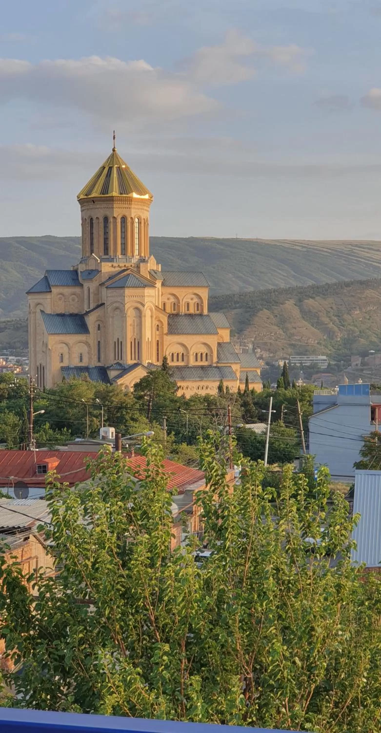 City view in Hotel BaniHills Tbilisi