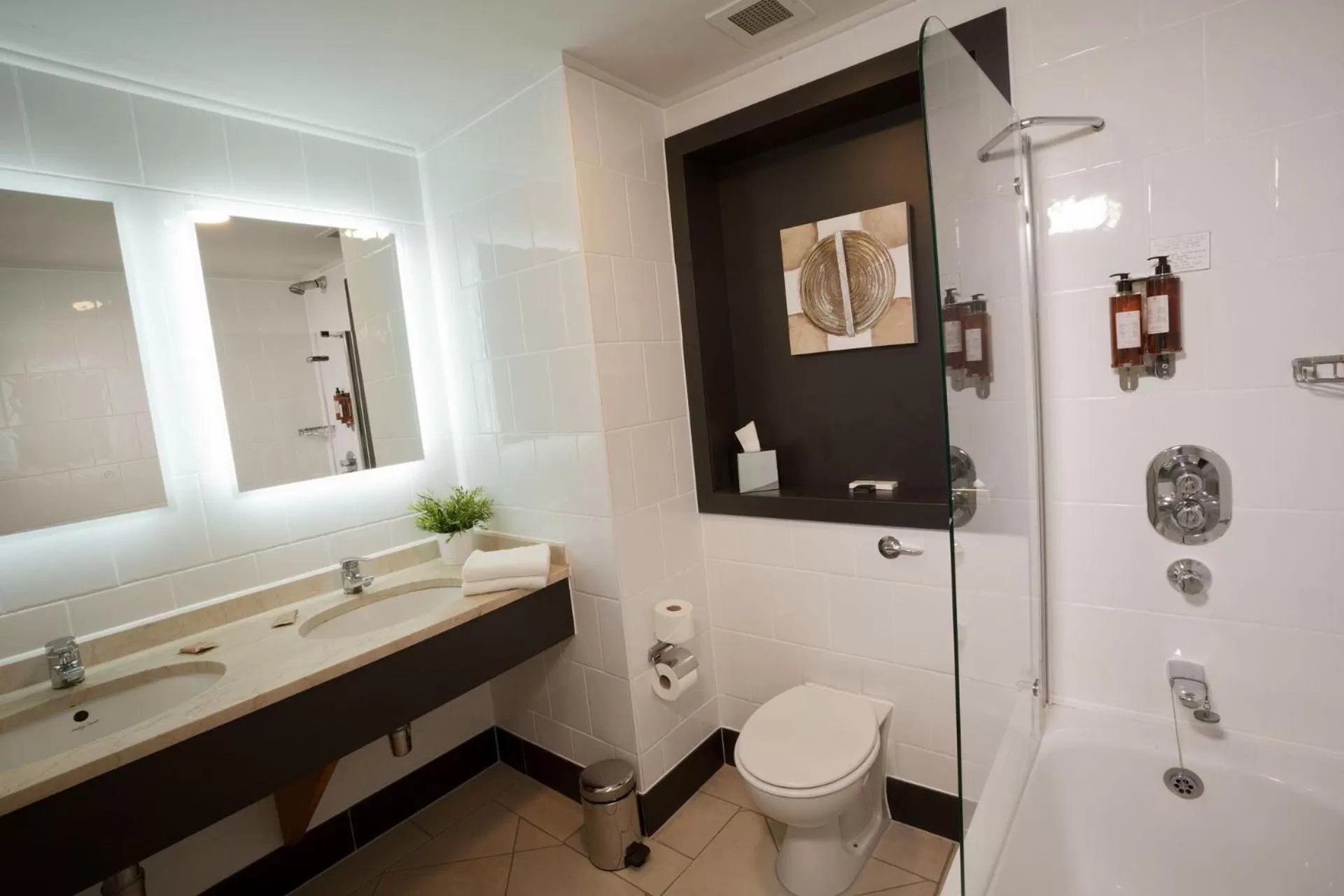 Shower in Kilkenny Ormonde Hotel