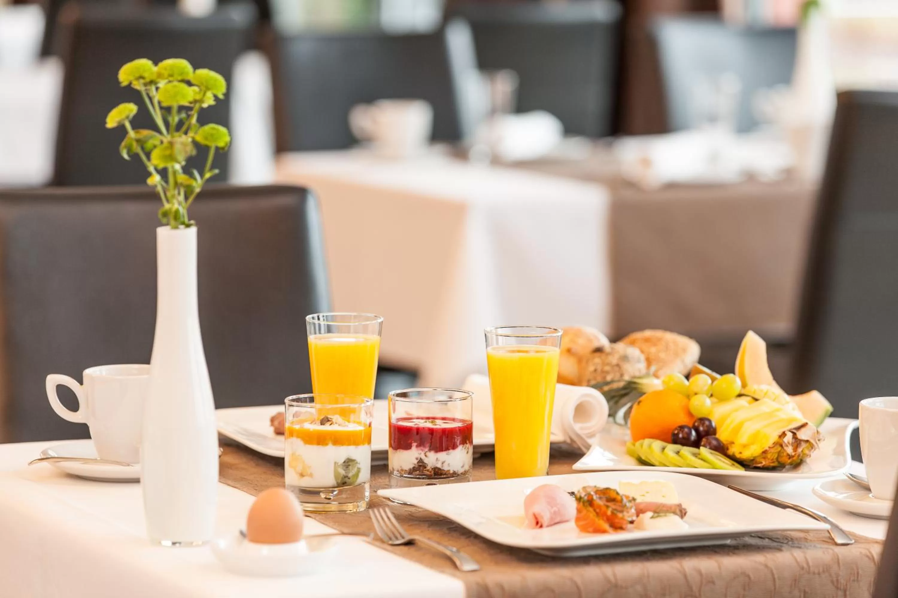 Breakfast in Bodensee-Hotel Sonnenhof