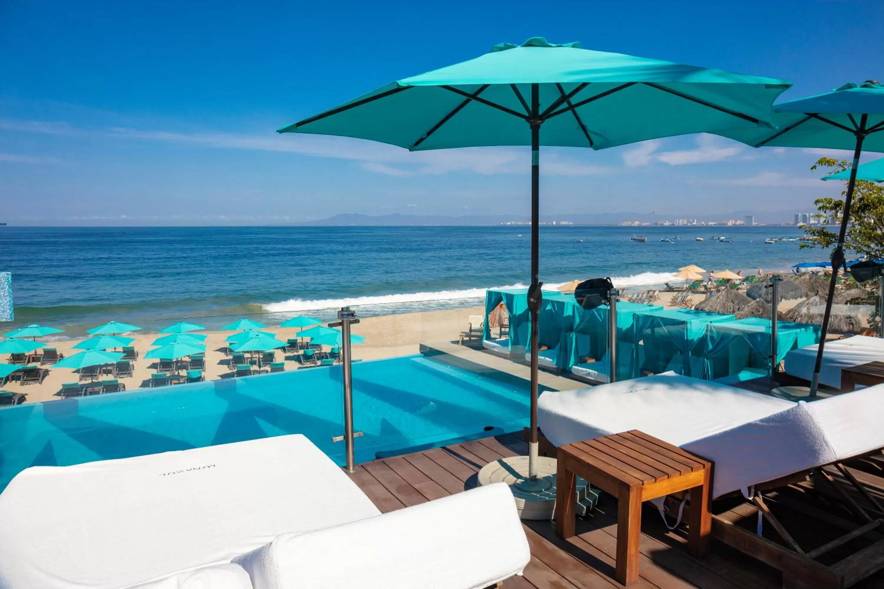 Swimming pool in Almar LGBT Luxury Resort