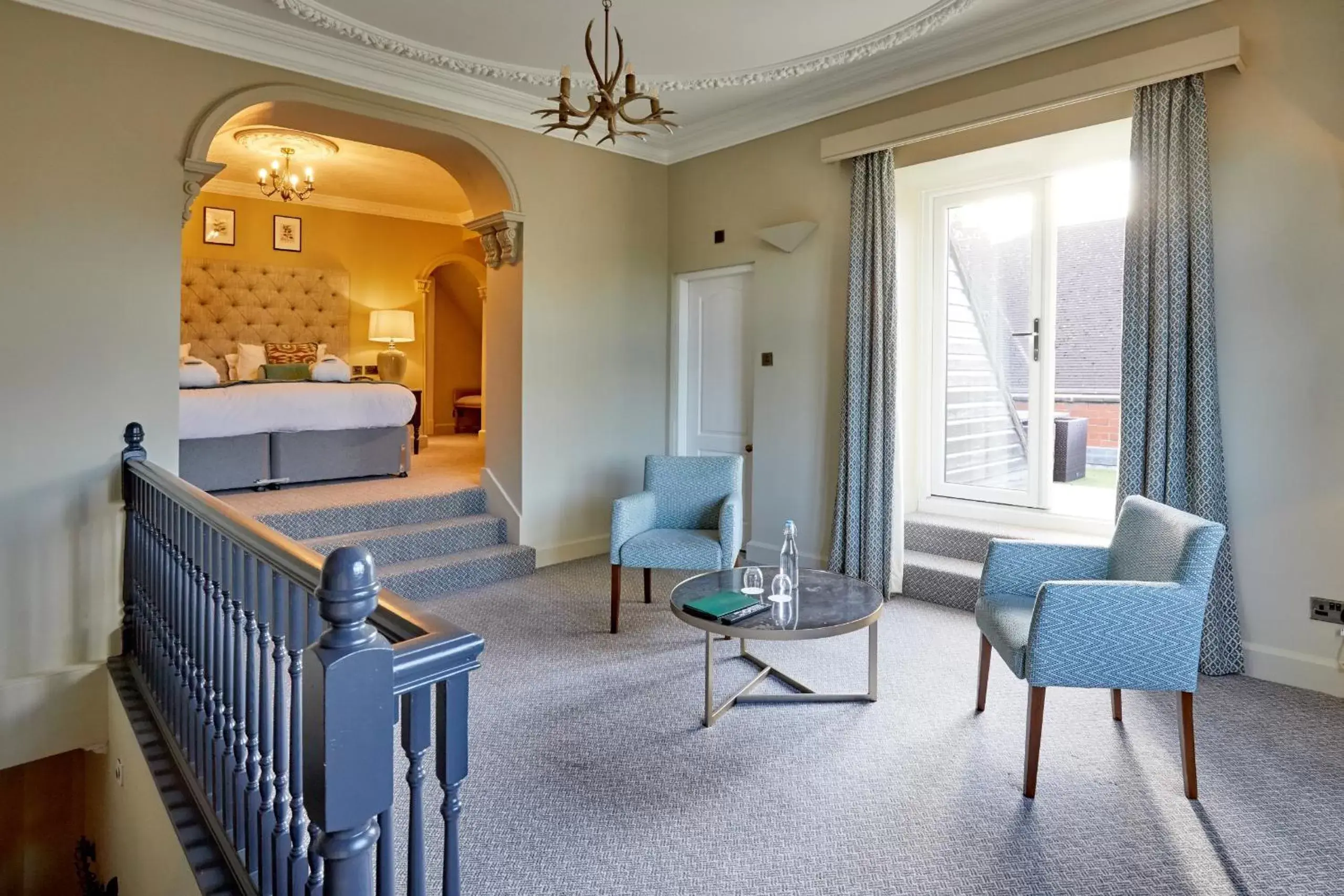 Suite with Hot Tub in Hoar Cross Hall Suite with Hot Tub in Hoar Cross Hall