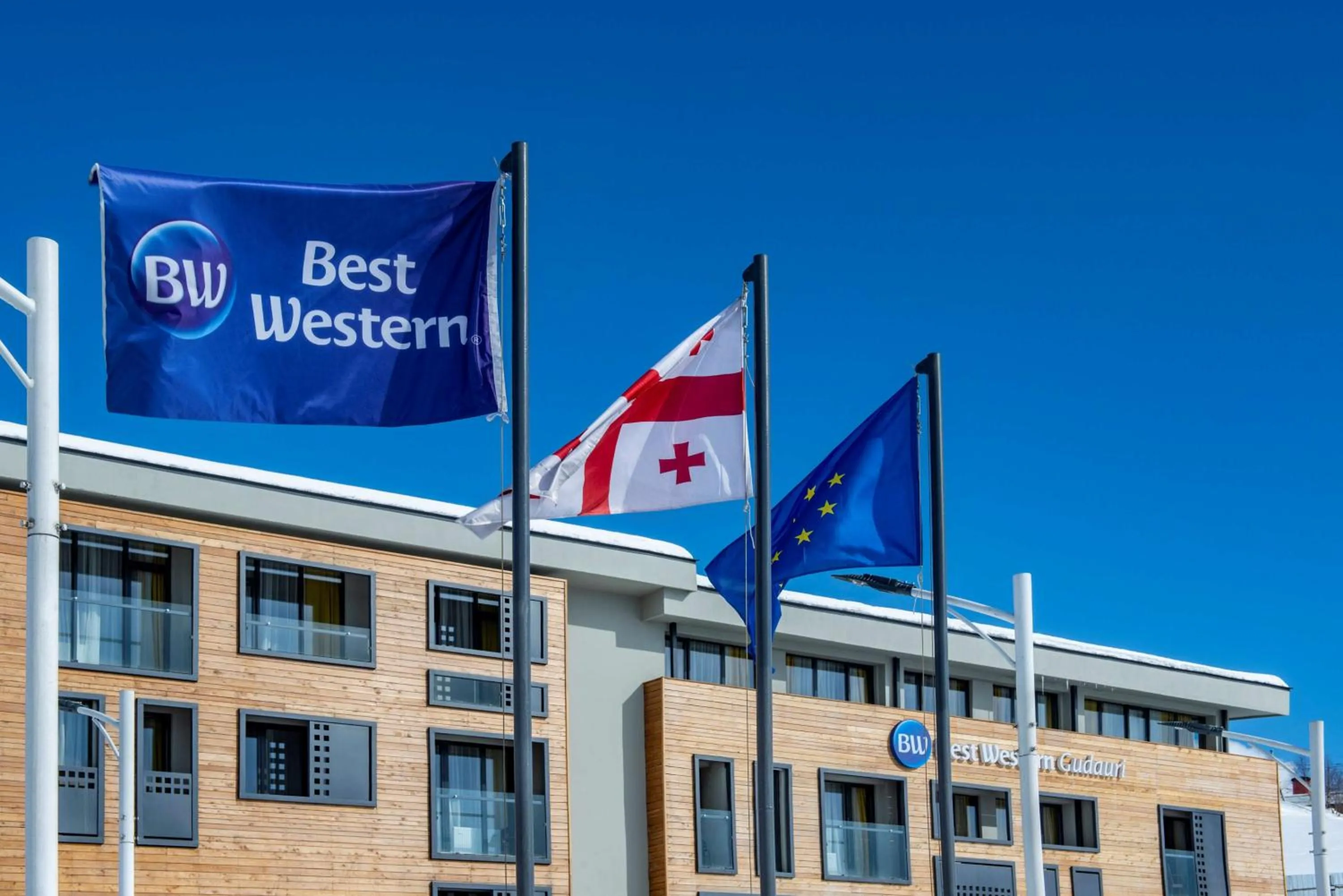 Property building in Best Western Gudauri