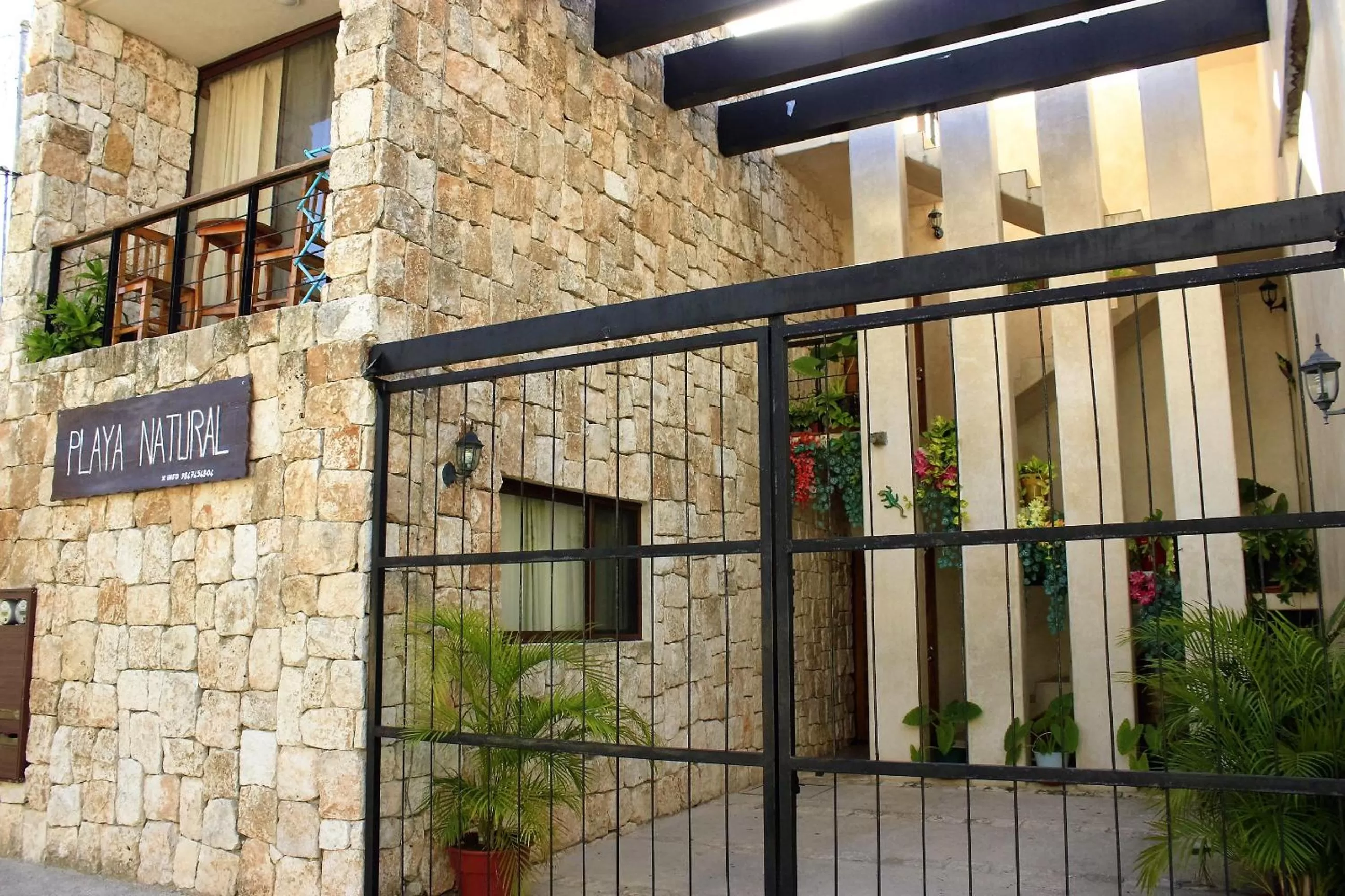 Facade/entrance, Property Building in Maya Vacanze Playa Natural