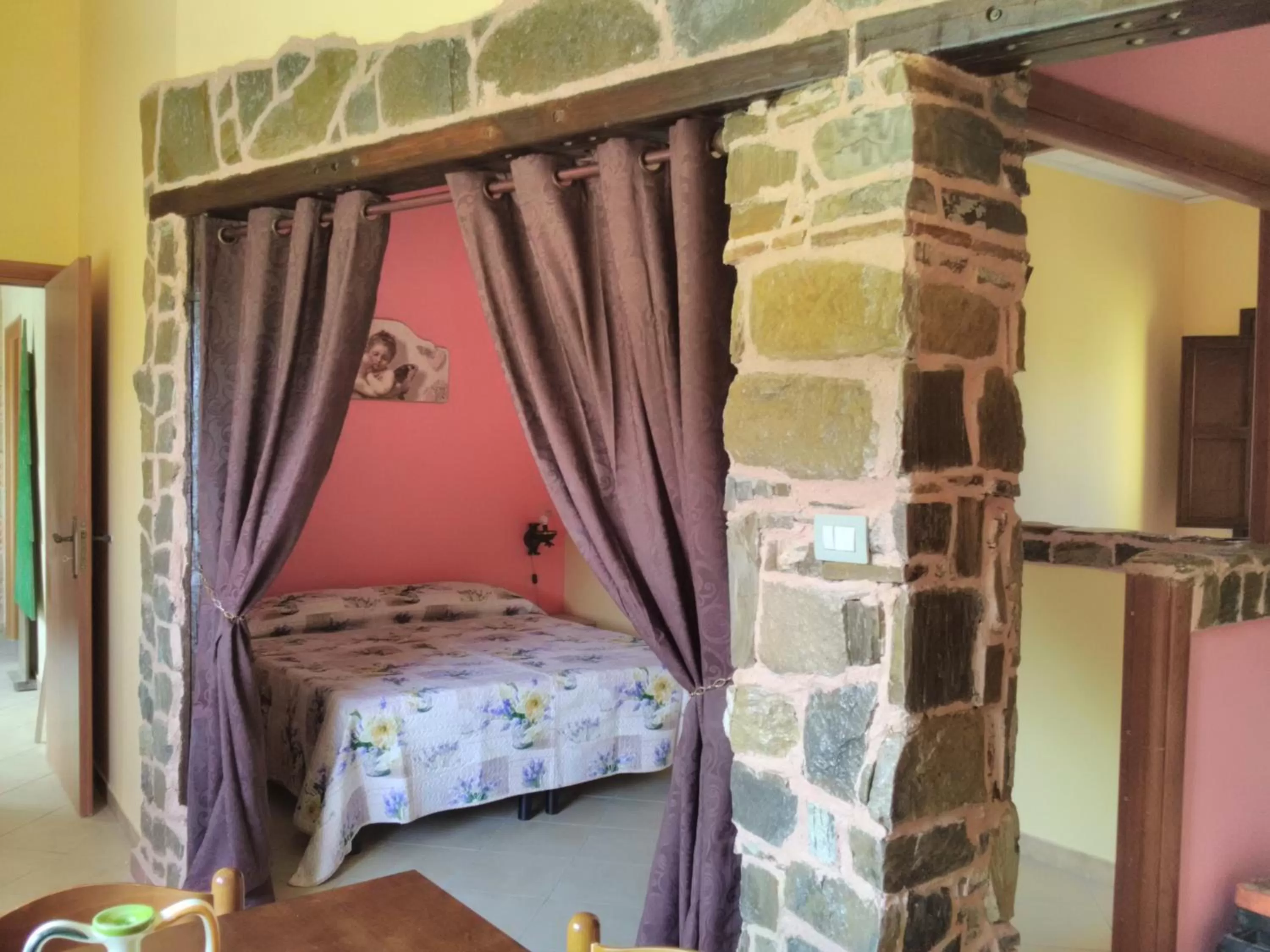 Bedroom in Villaggio dei Balocchi