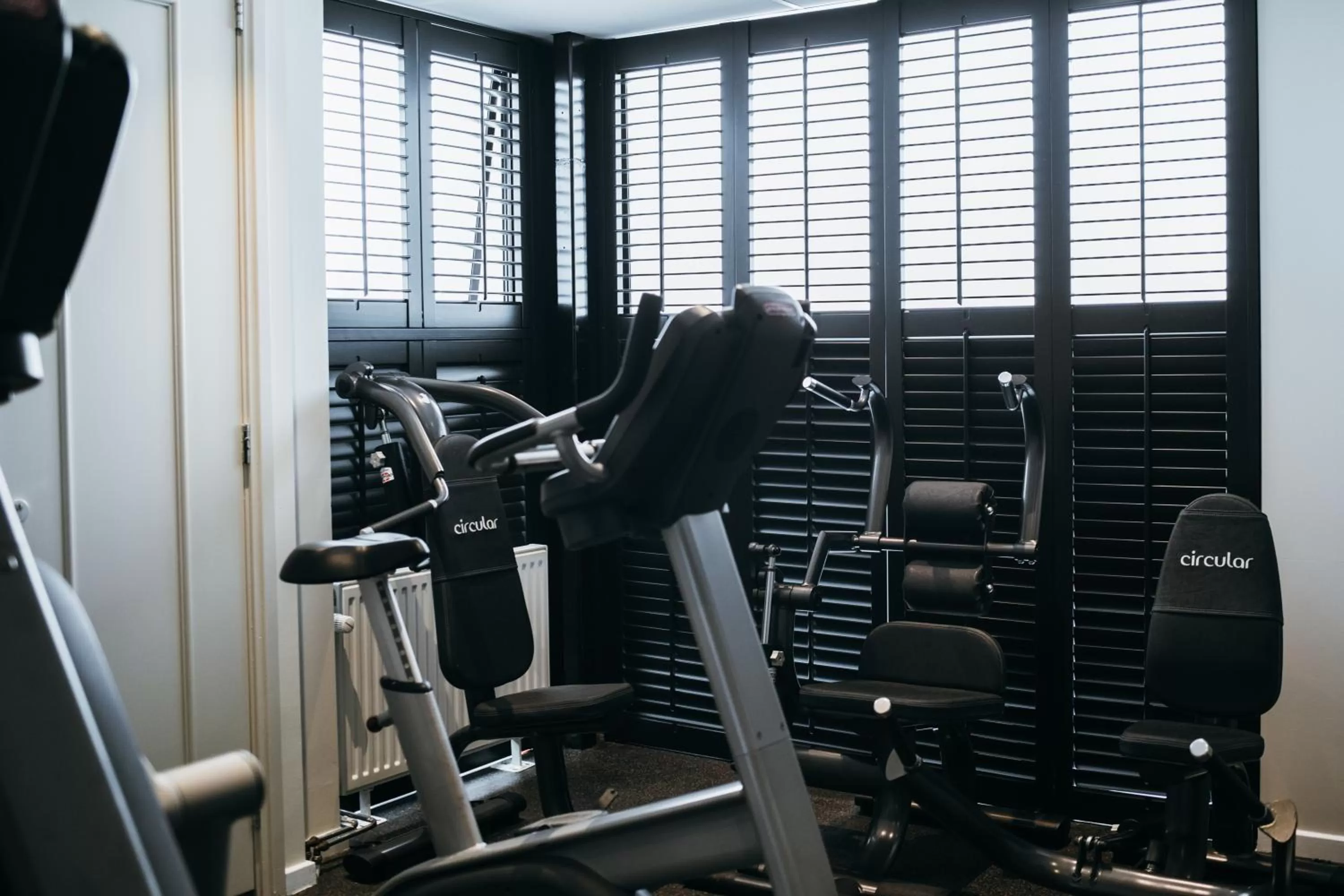 Fitness centre/facilities in Pillows Grand Boutique Hotel Ter Borch Zwolle