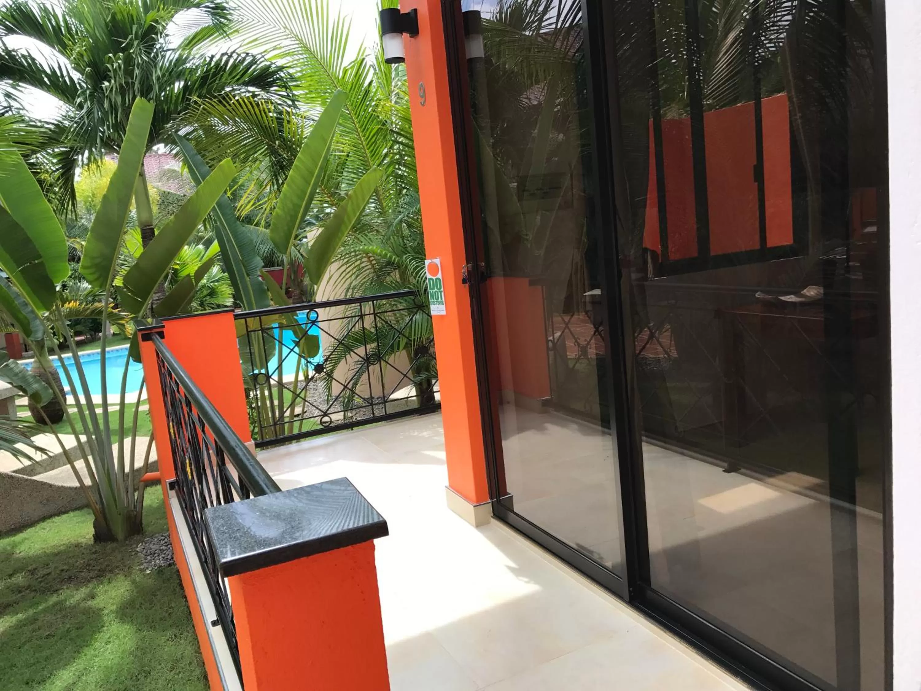 Balcony/Terrace in Alona's Coral Garden Resort (Adult-Only)