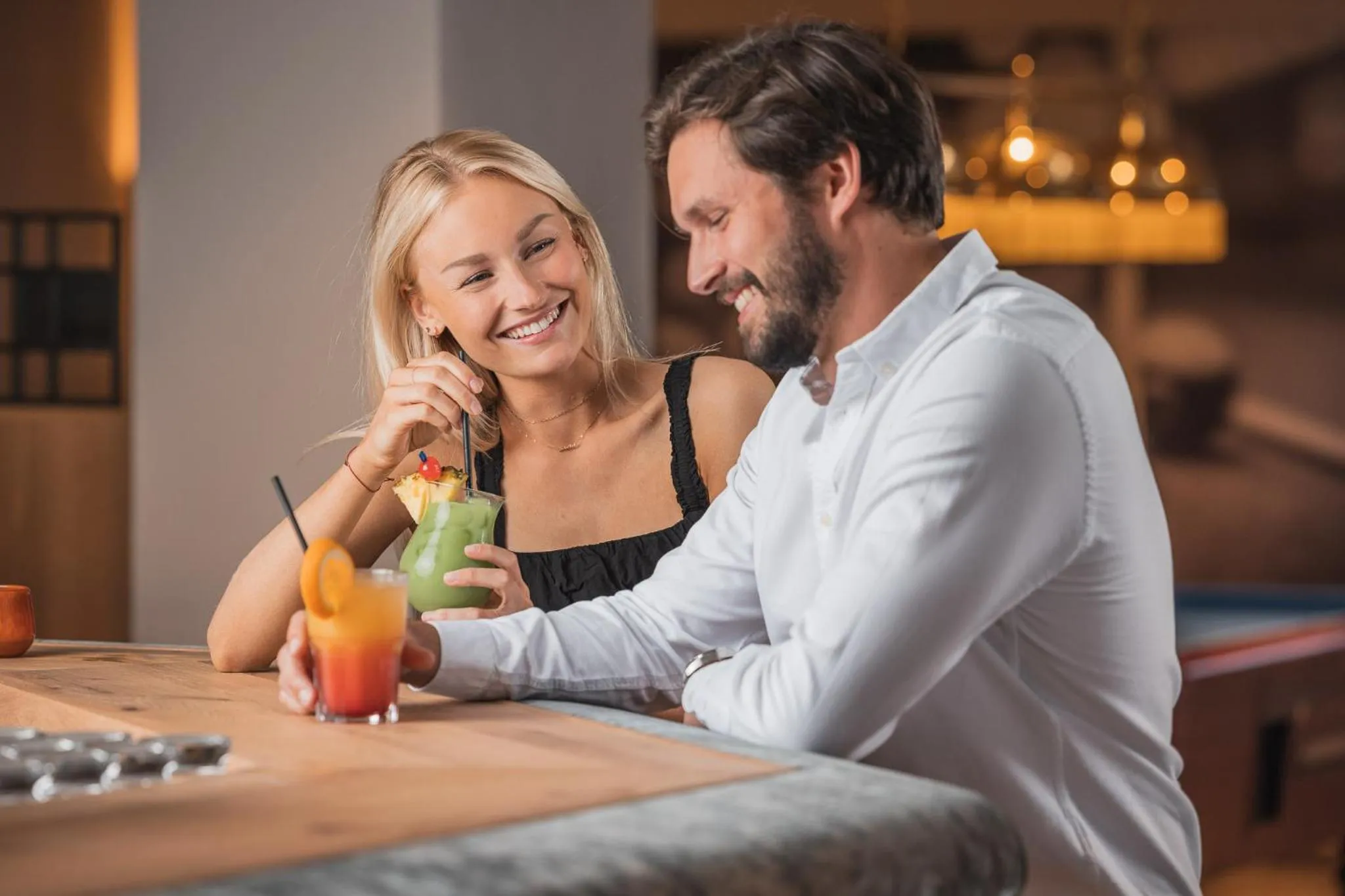 Lounge or bar in Alpenpark Resort Superior